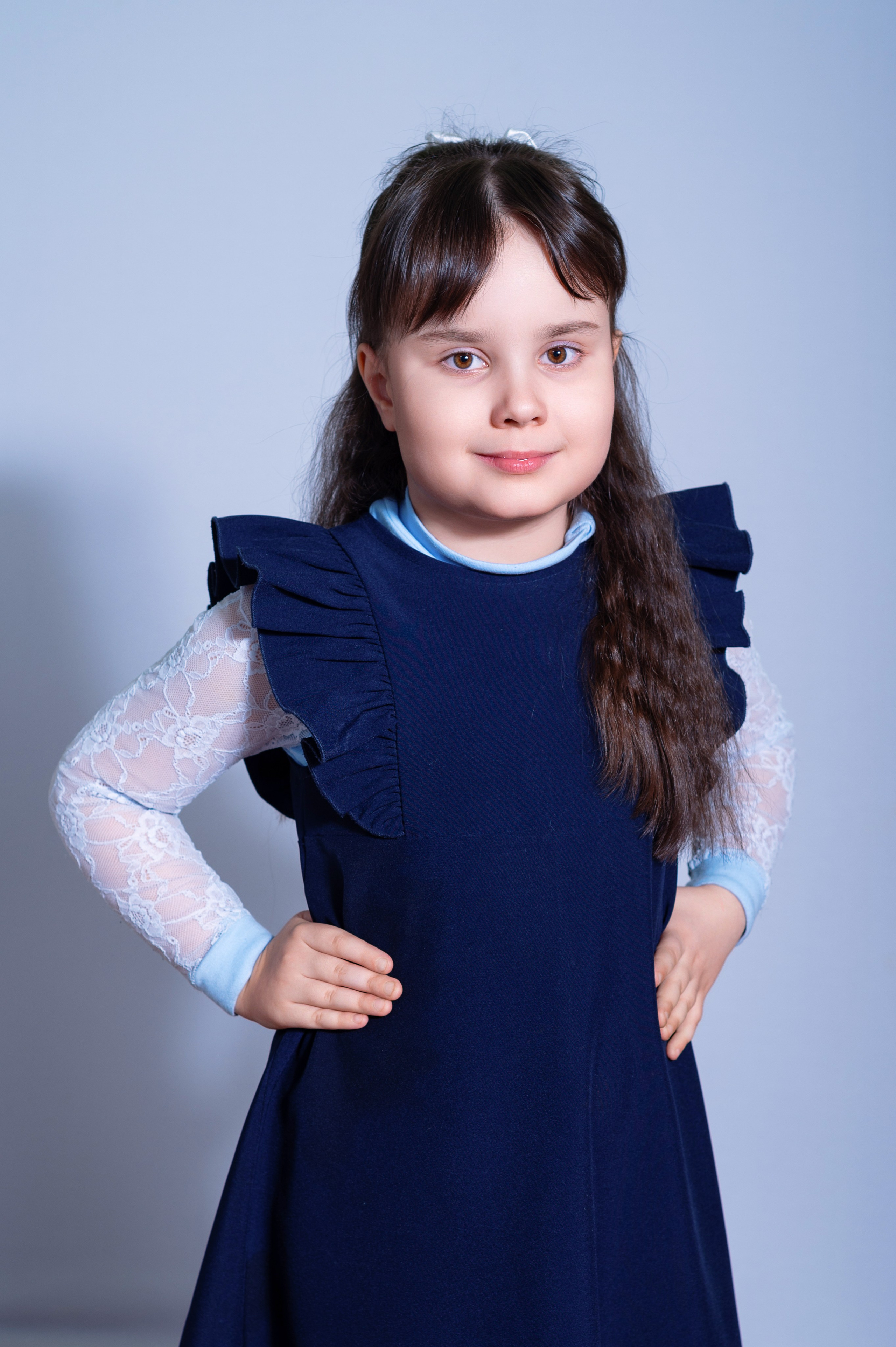 Портрет и виньетка класса. Выпускной школьный альбом в Москве / Школьный фотограф Юлия Михайленко