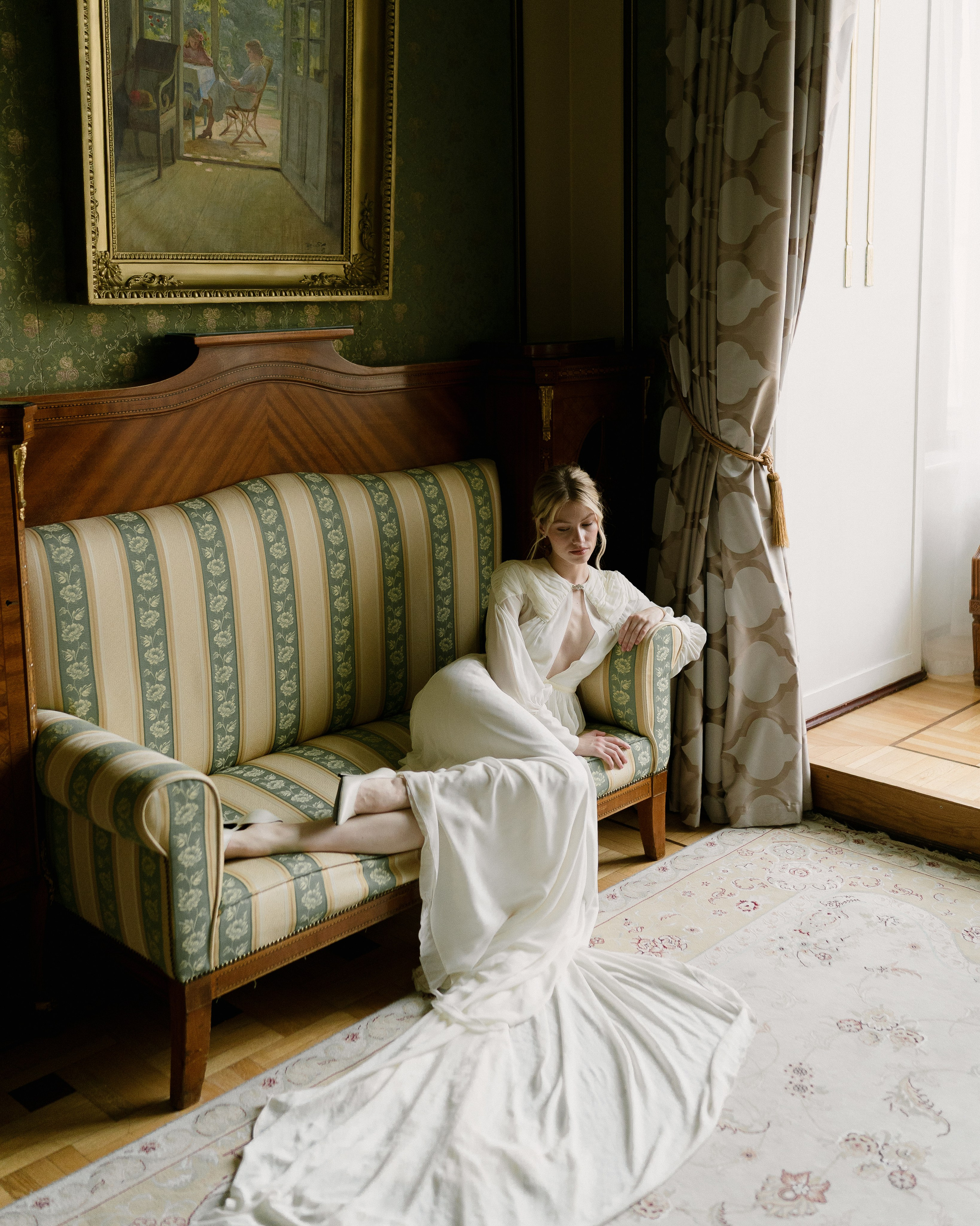 Кирилл & Оля. Женский портрет и свадьбы в Москве. Морад Диана