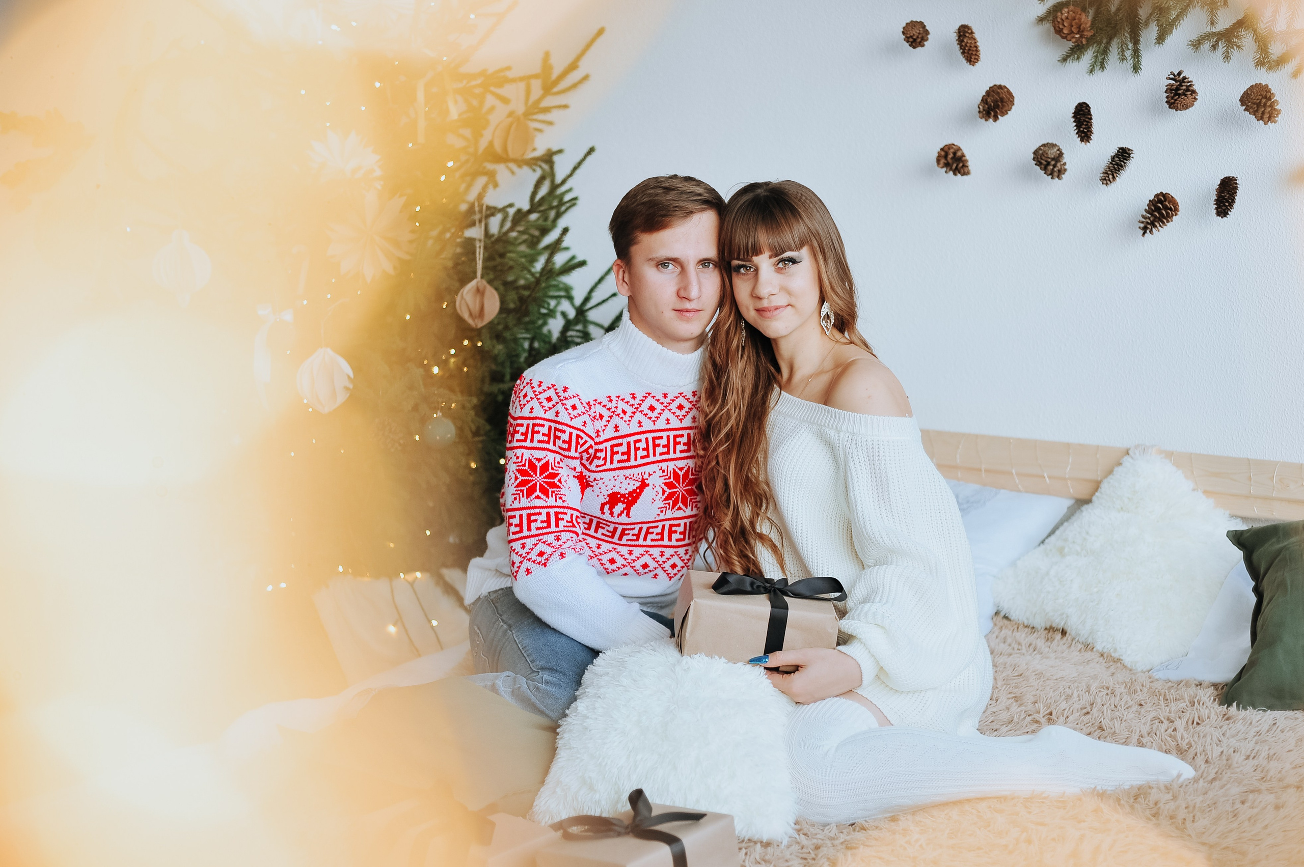 Новогодняя love story. Свадебный фотограф и видеограф в городе Армавир Katerina Arts