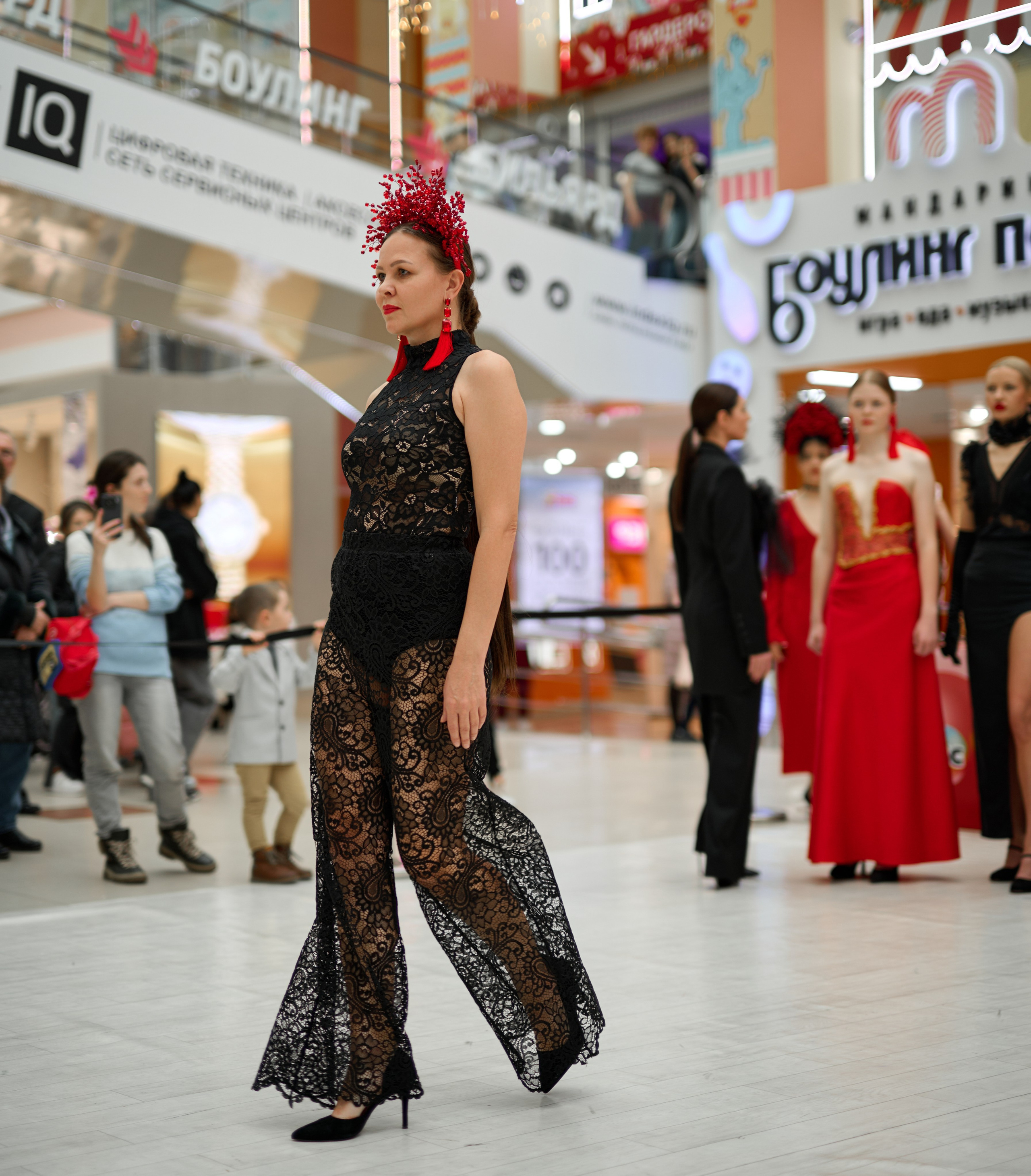 Репортаж R.Models показ. Фотограф в Краснодаре и Динской Виктория Вебер