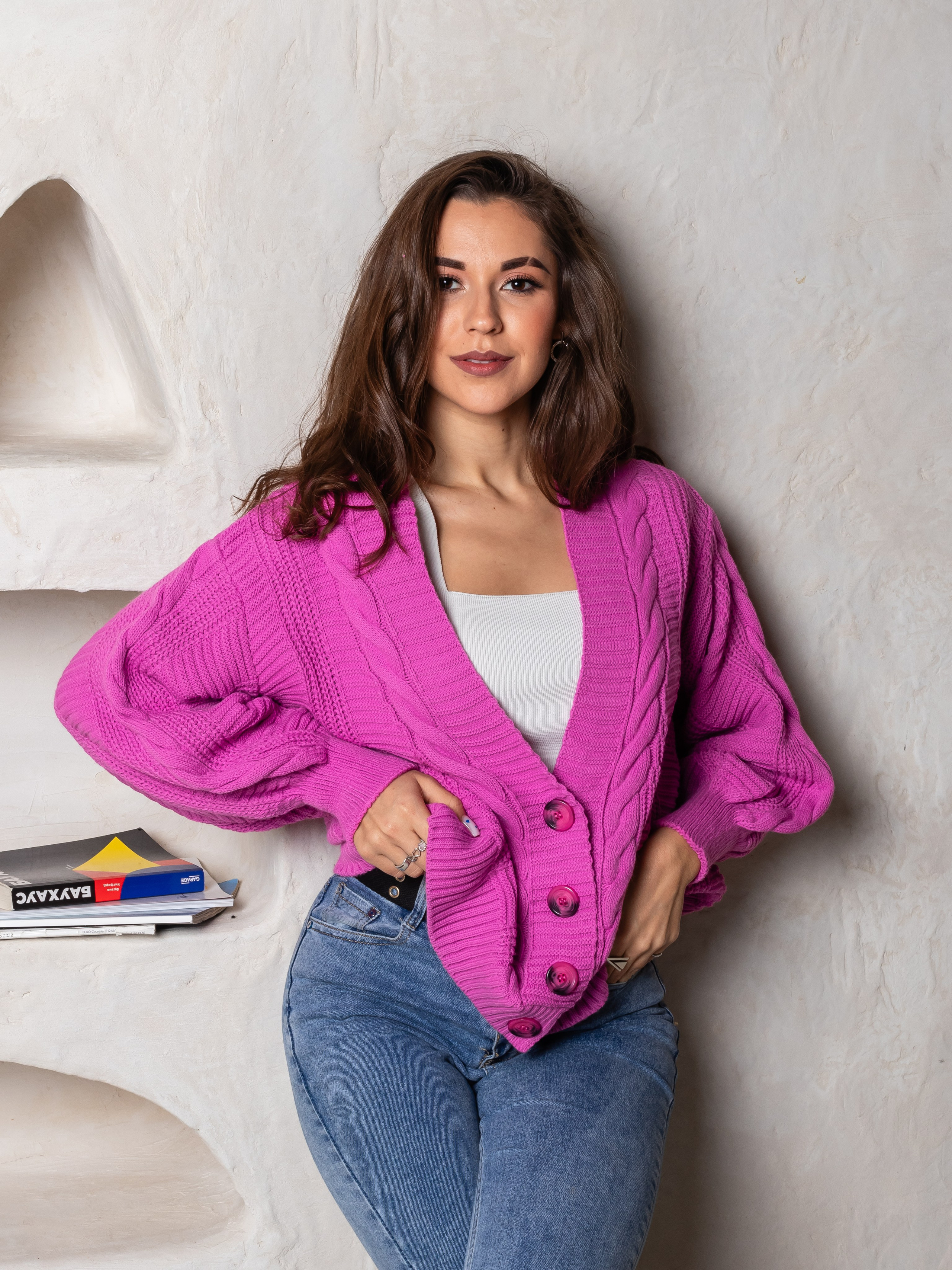 Кардиган. Фотограф в Краснодаре Арина Кудряшова