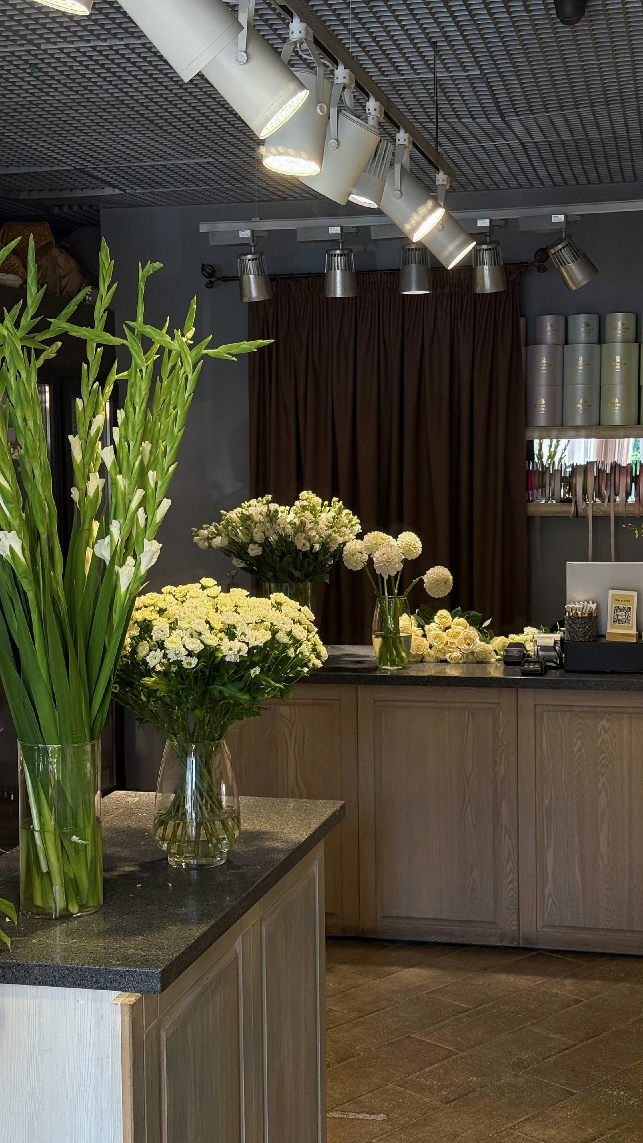 Контент для Цветочной лавки. Фотограф в Екатеринбурге Яна Круташова