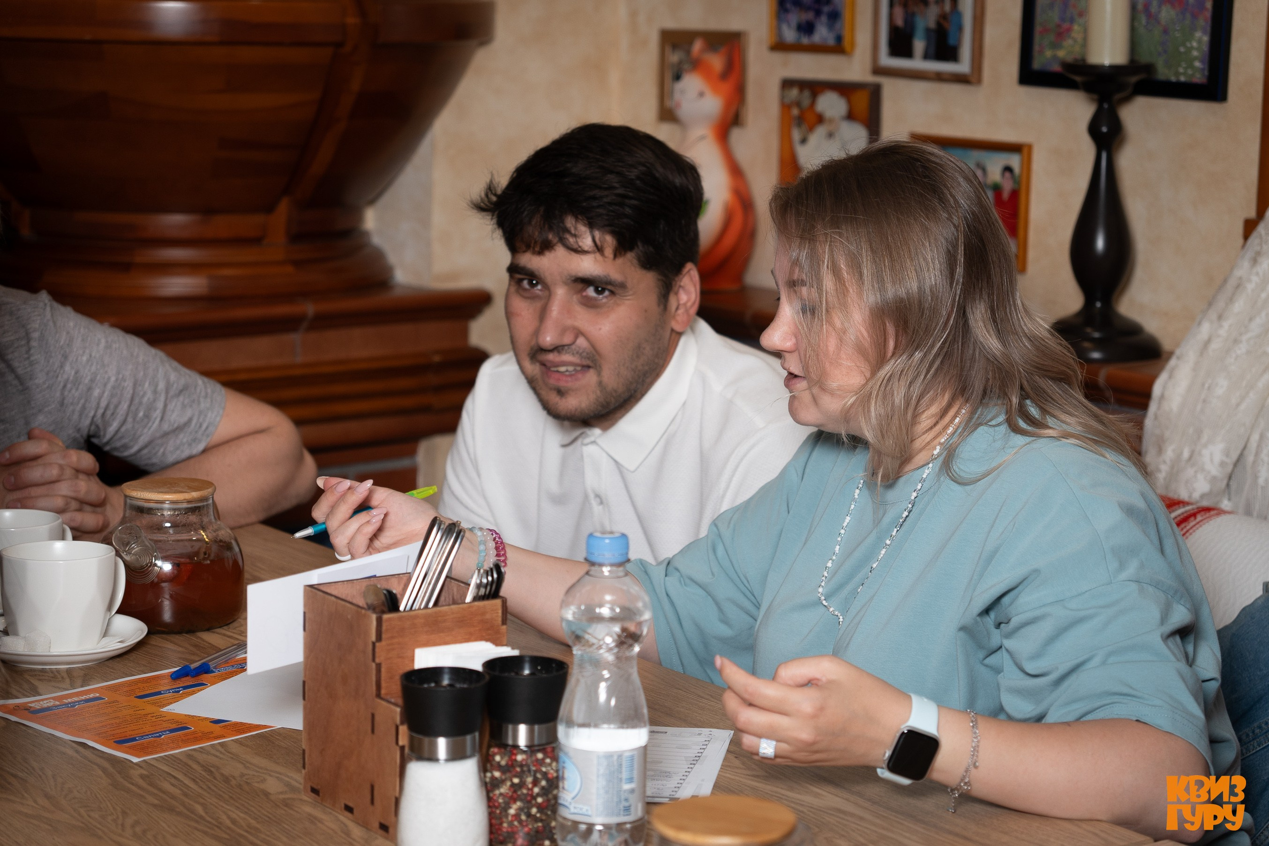 КВИЗ ГУРУ. Фотограф в Екатеринбурге Яна Круташова