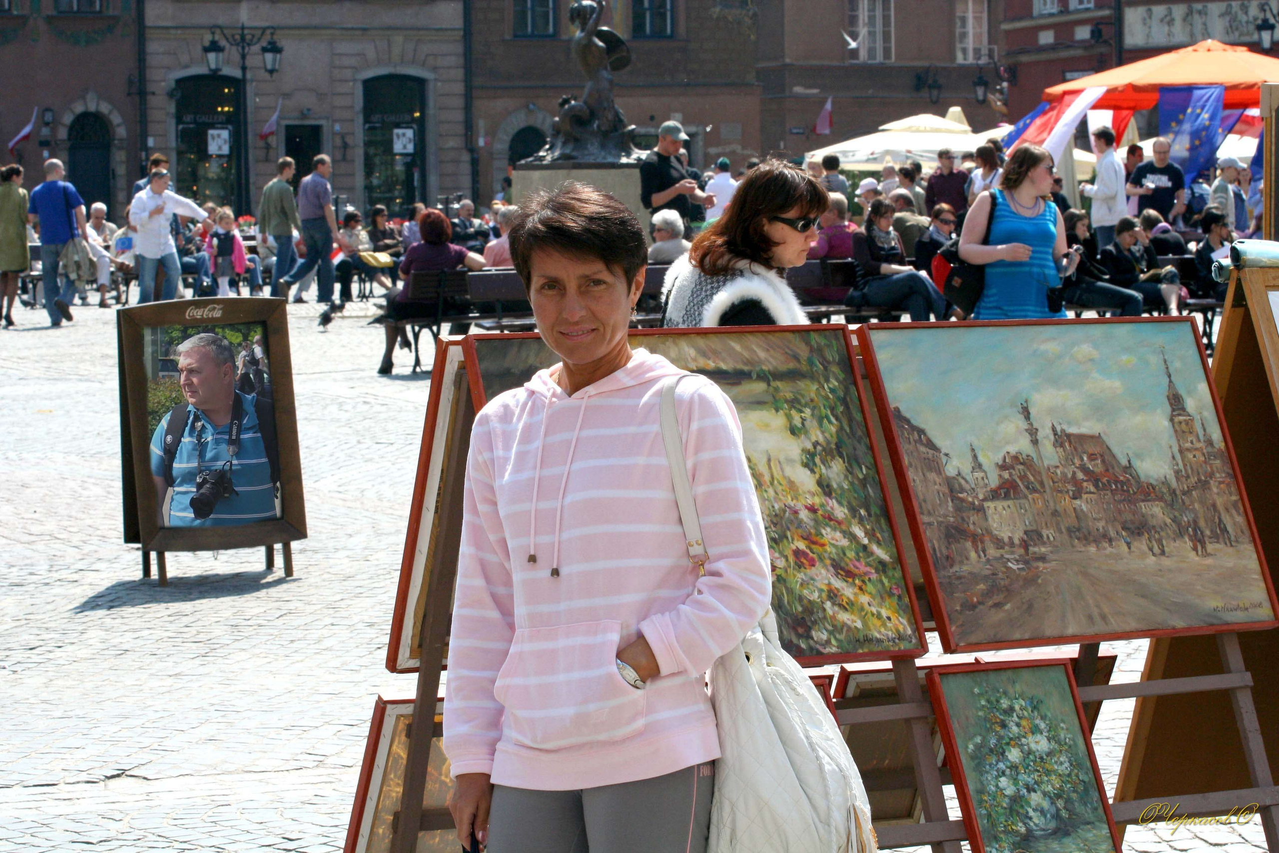 Польша 2009 г. Улица, люди, жизнь…