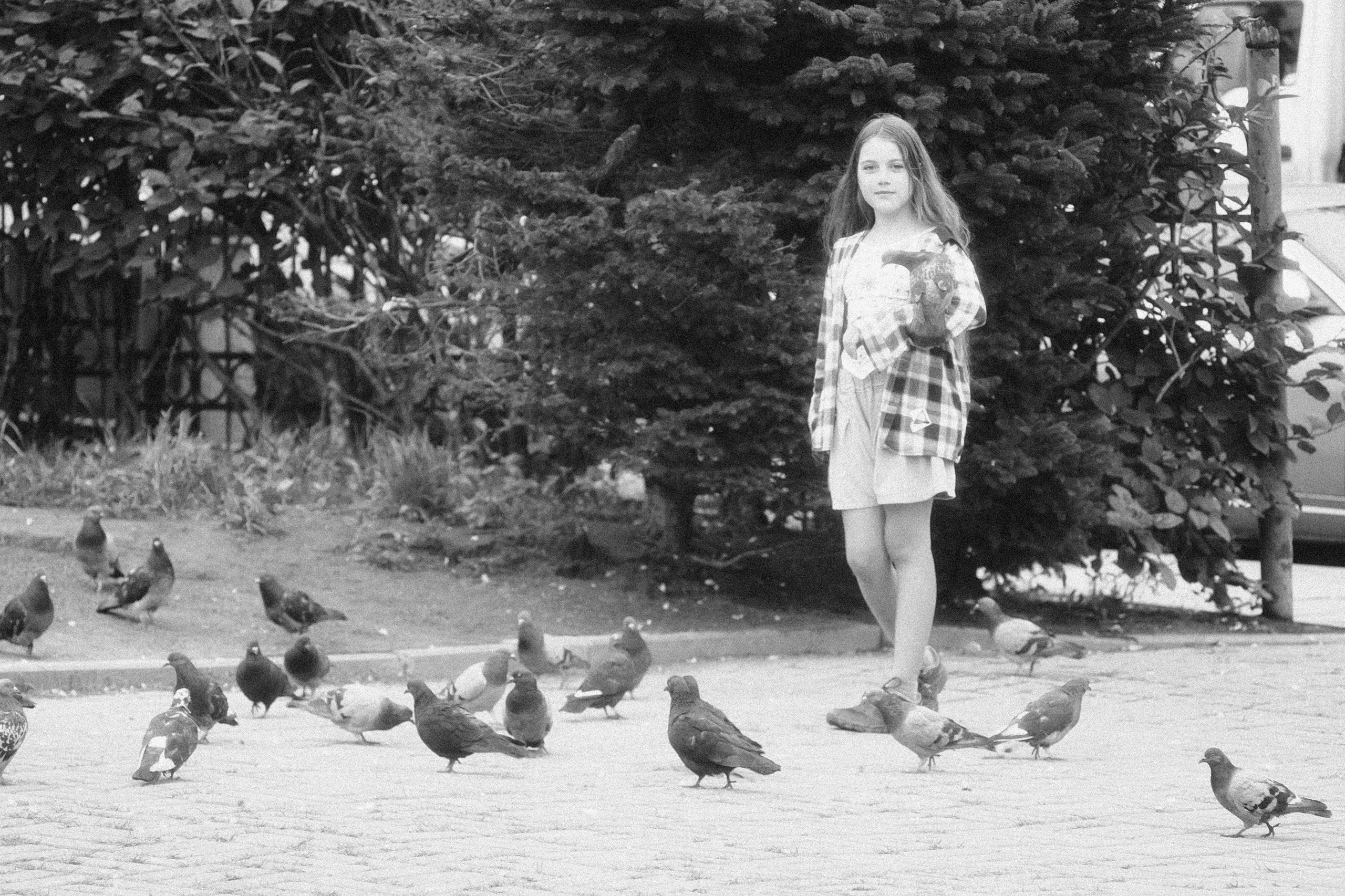 Городская прогулка. Валентина, Мира, Тео. Репортажный Фотограф во Владивостоке и России Осипчук Дмитрий