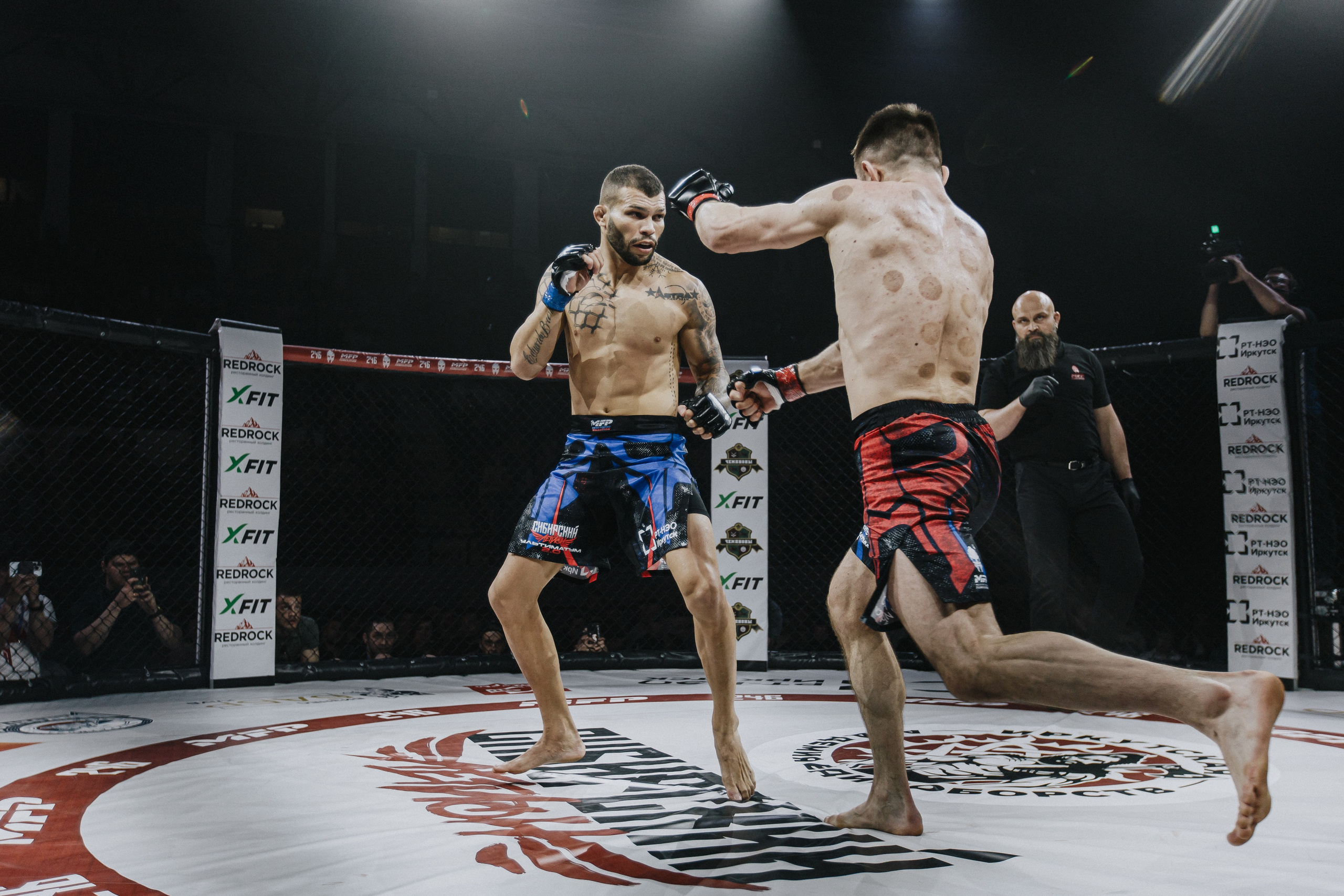 MFP246 МАКСИМ БУТОРИН VS МАРСИО БРЕНО. Фотограф Иркутск Антипин Сергей