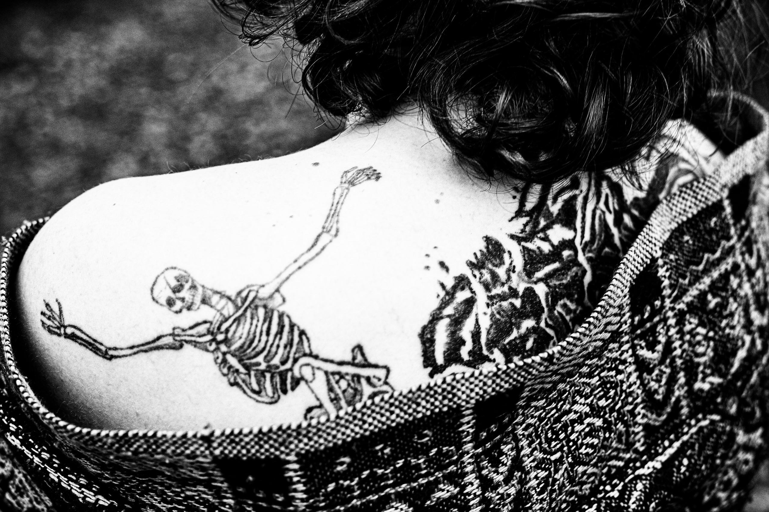 Настя Облако. Черно-белый фотограф Дмитрий Пчелкин