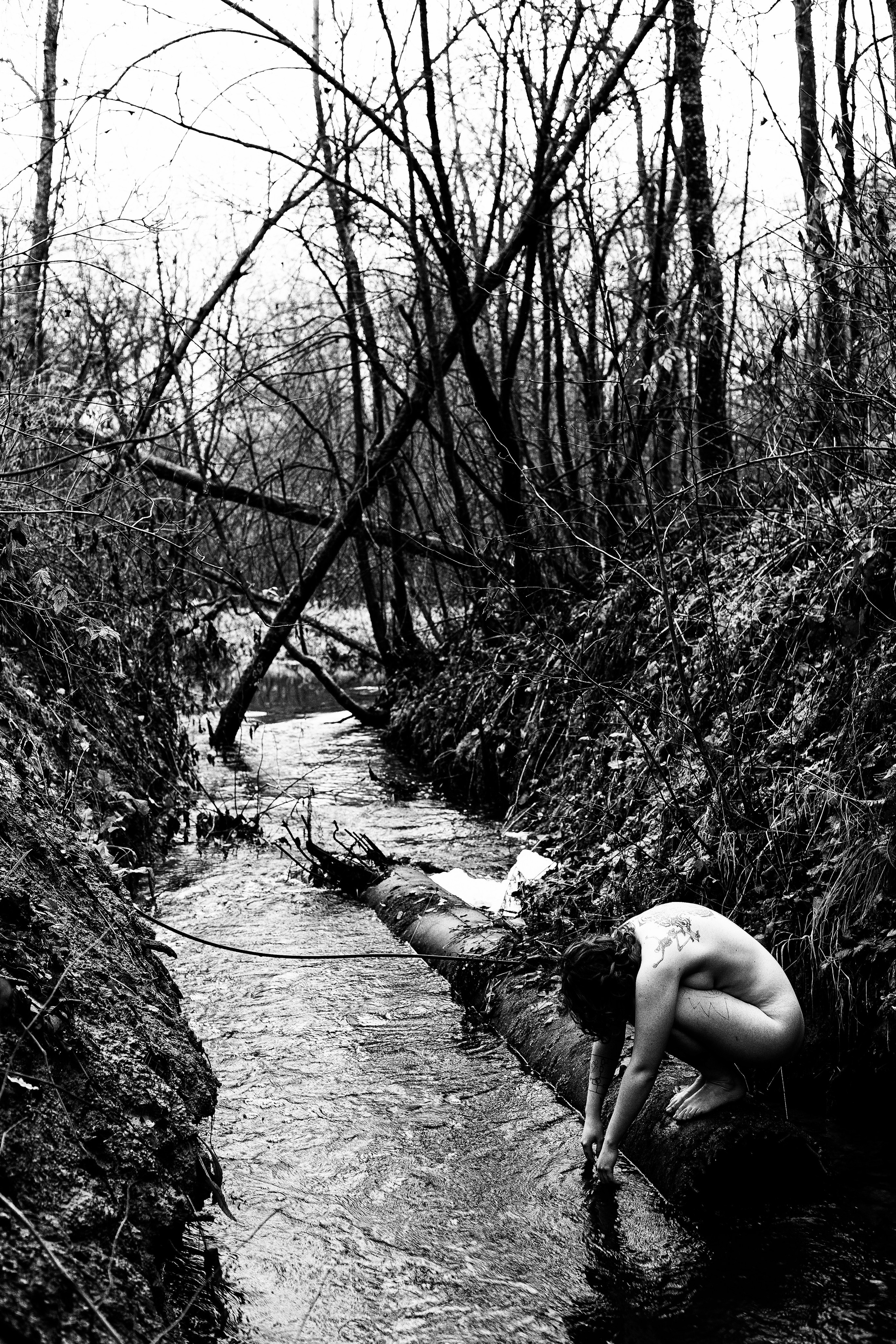Настя Облако. Черно-белый фотограф Дмитрий Пчелкин