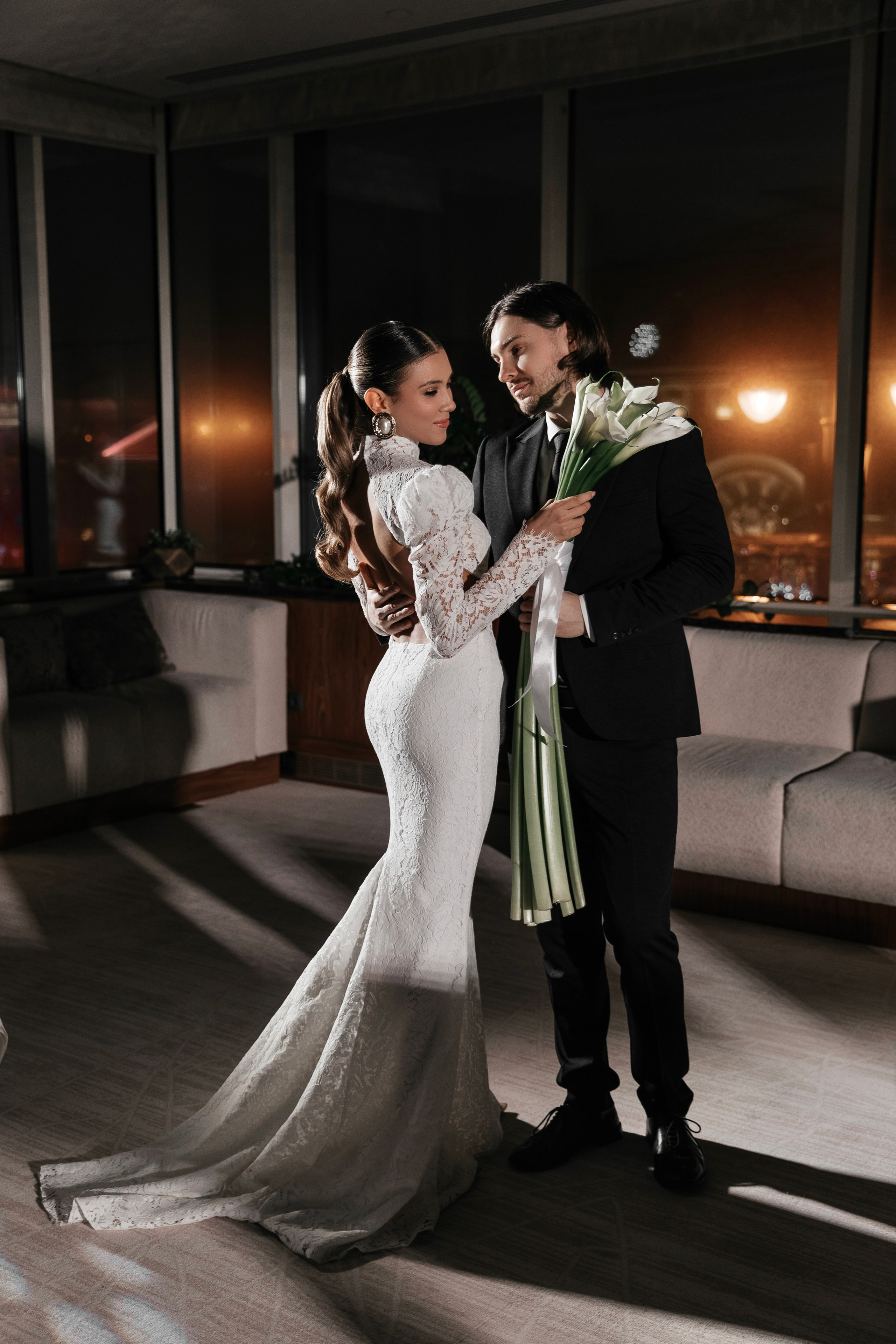 Камерная свадьба в отеле Continental. Главная