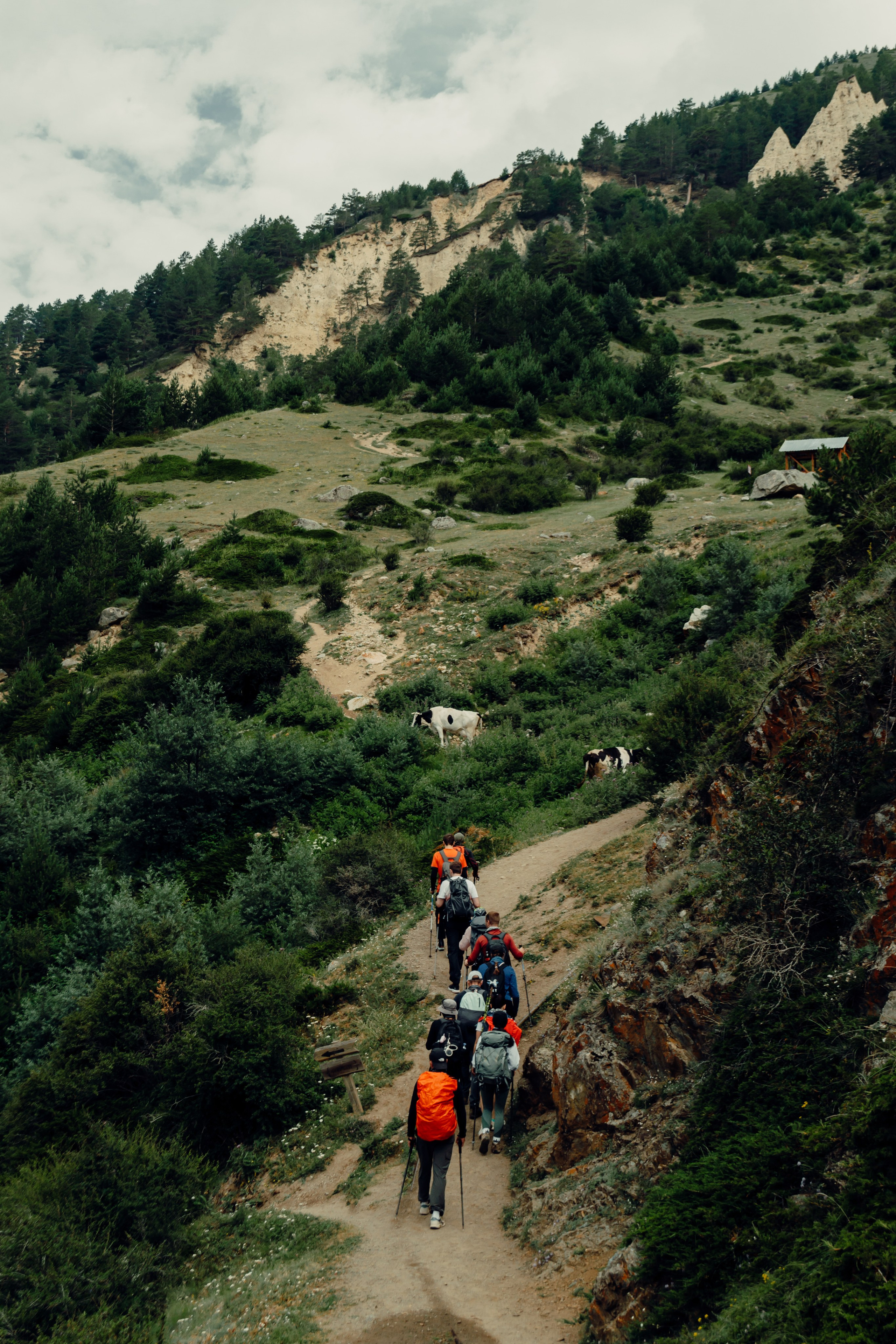 Ущелье Ирик-Чат. Фотограф Настя | Экспедиции и лайфстайл