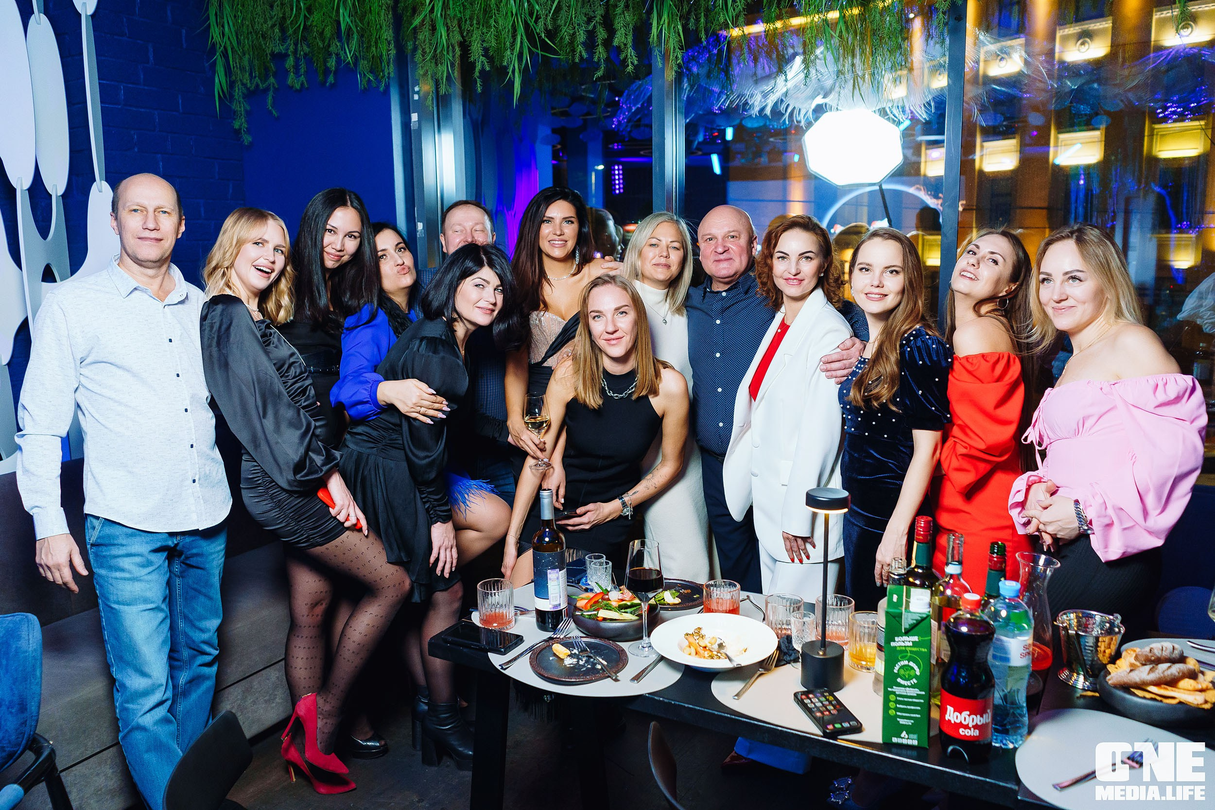 Фоторепортаж из ресторана Океан. One Media Life: фоторепортажи, фотоотчеты с мероприятий и заведений