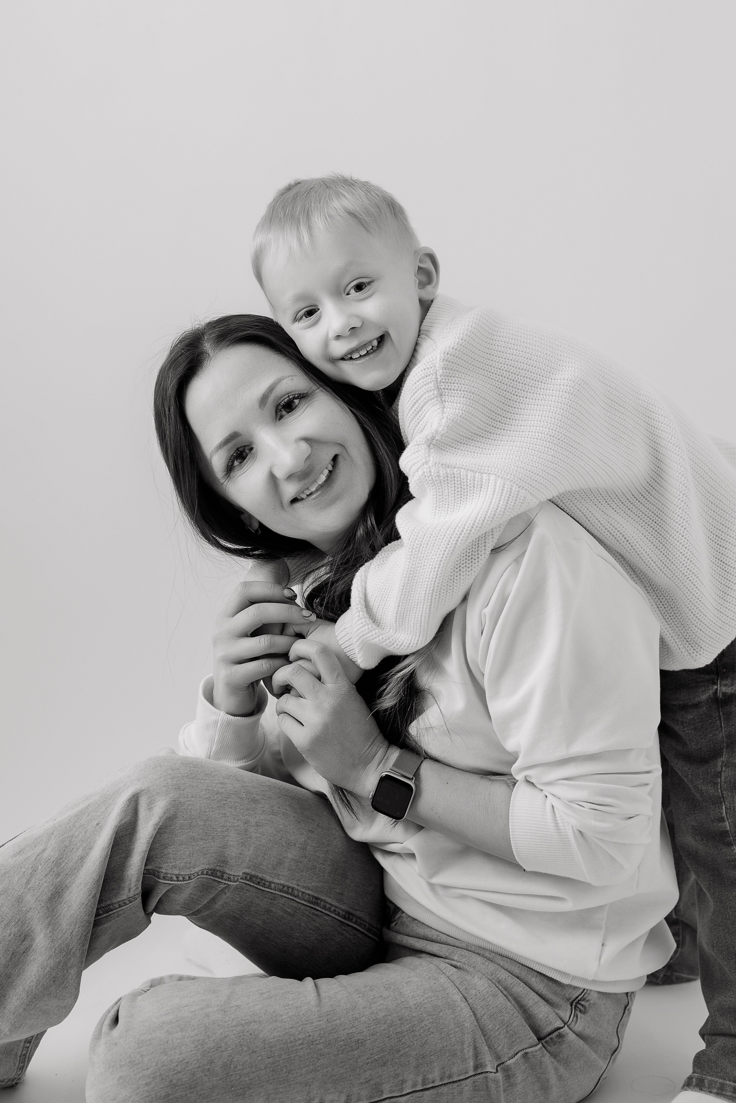 Съемка для семьи Екатерины. Детский фотограф в Долгопрудном и Москве