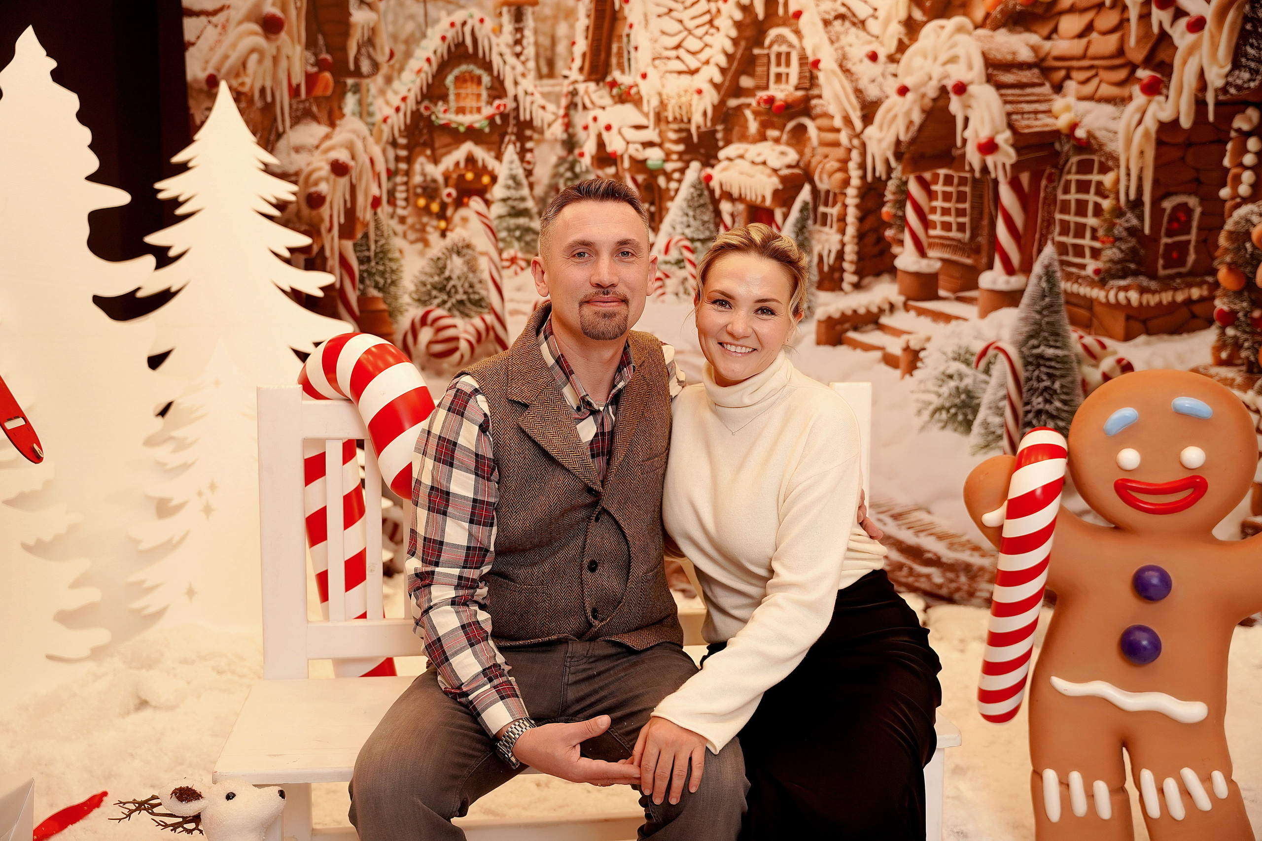 СНЕЖНЫЙ НОВЫЙ ГОД. Фотограф в Ялте Инна Найден. Детский и семейный фотограф