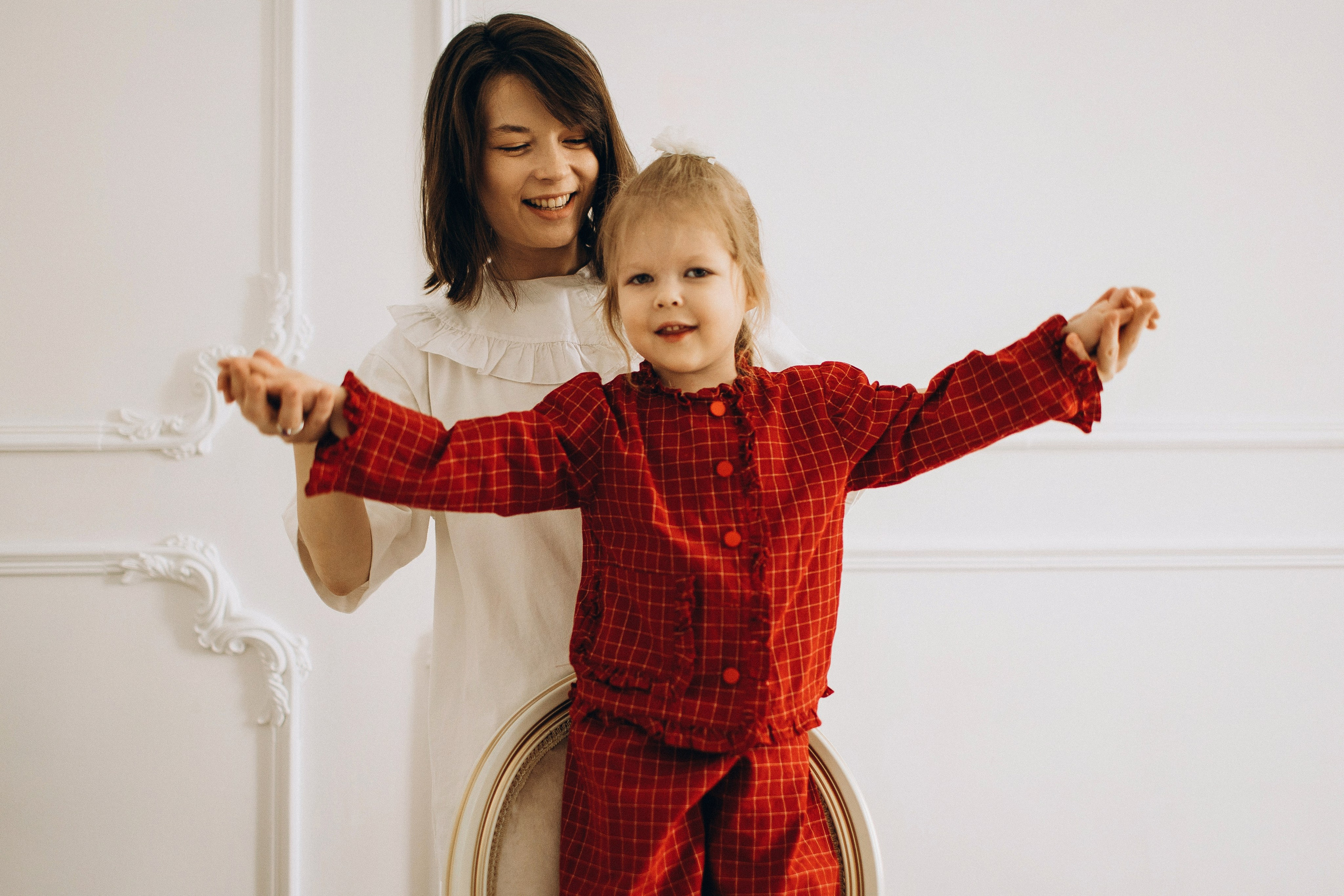 Василине 4 года. Семейная съемка — это красивый способ признаться своей семье в любви