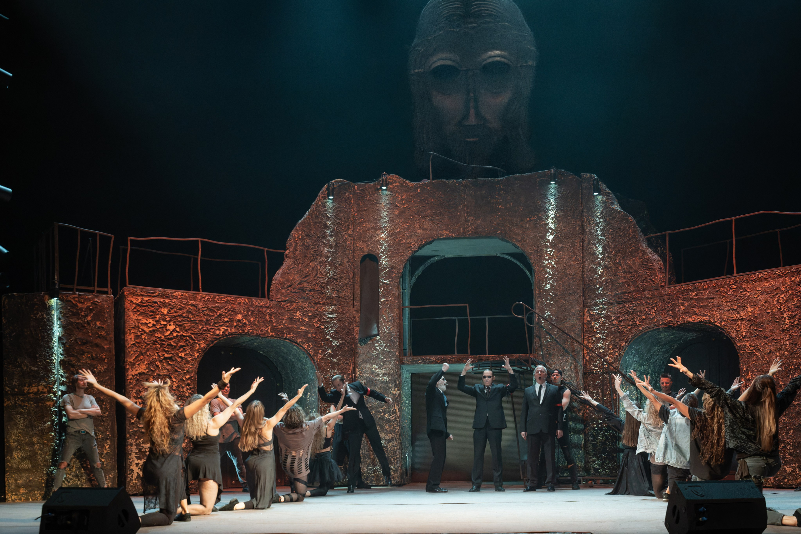 Театр Моссовета: Иисус Христос Супервезда — 35 лет на сцене. Сайт фотографа Сергея Абрамова