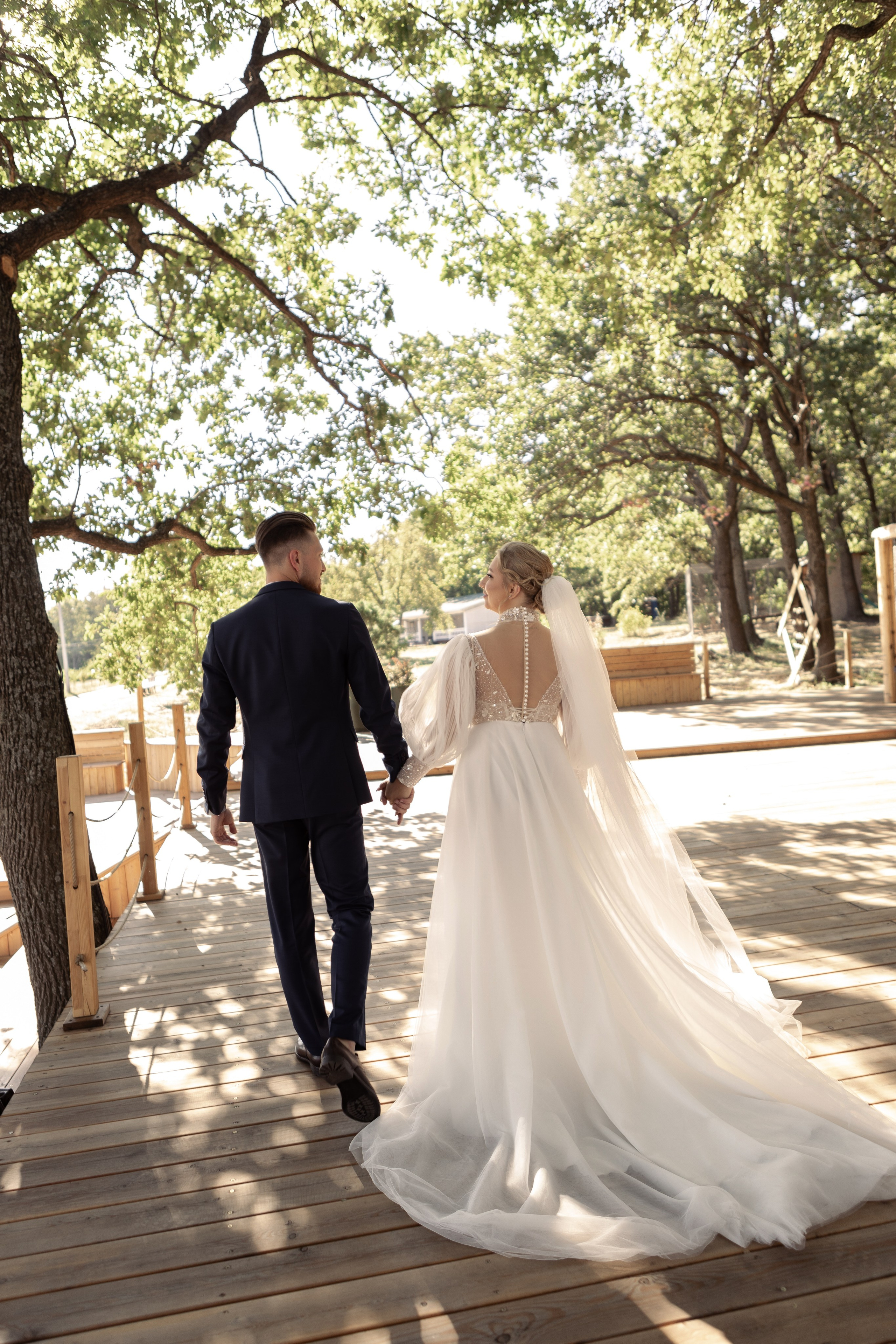 Саша и Виталия. Свадебный фотограф в Воронеже Вероника Богай