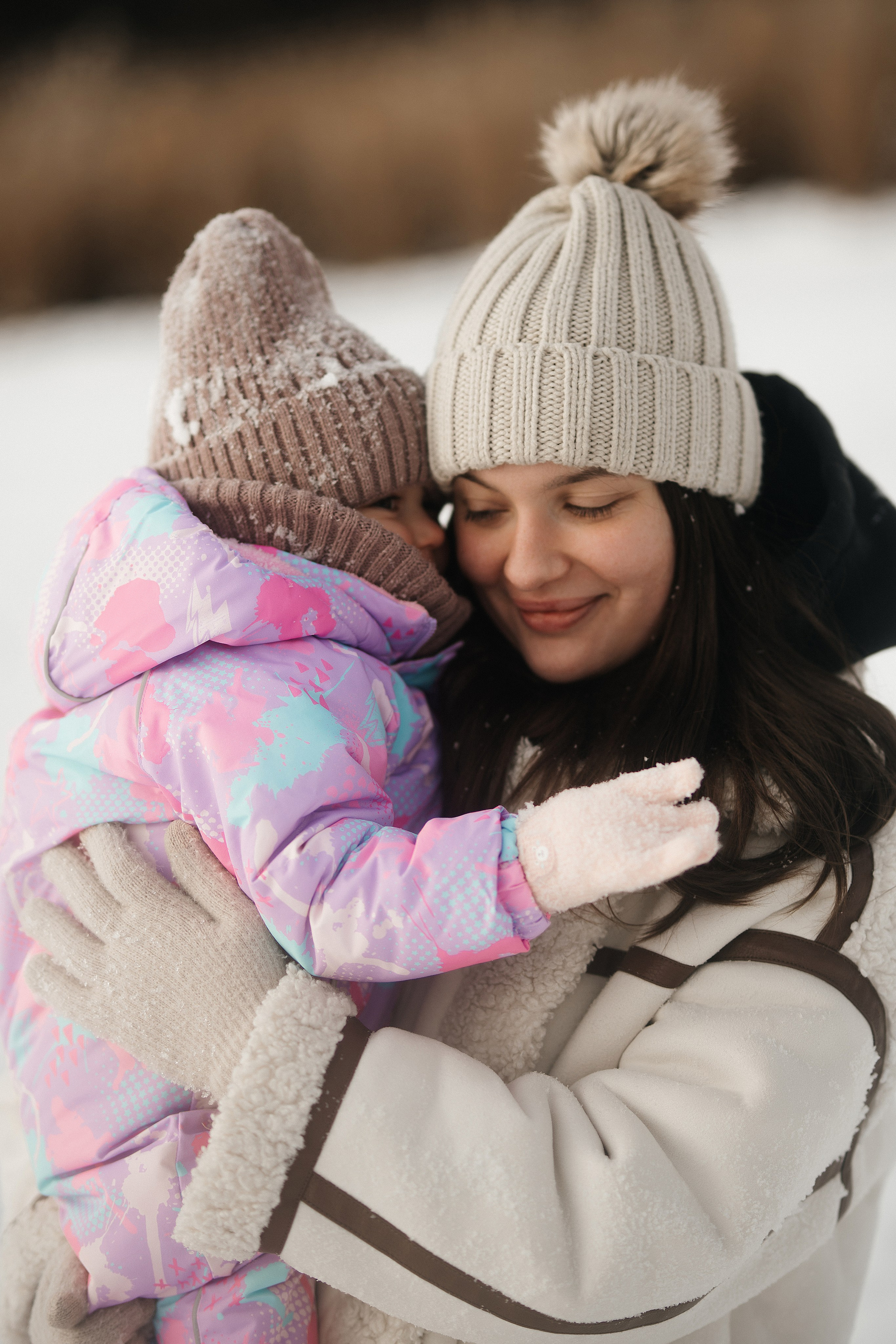 Снежная прогулка. Свадебный фотограф в Ростове-на-Дону |Кристина Гайсенюк