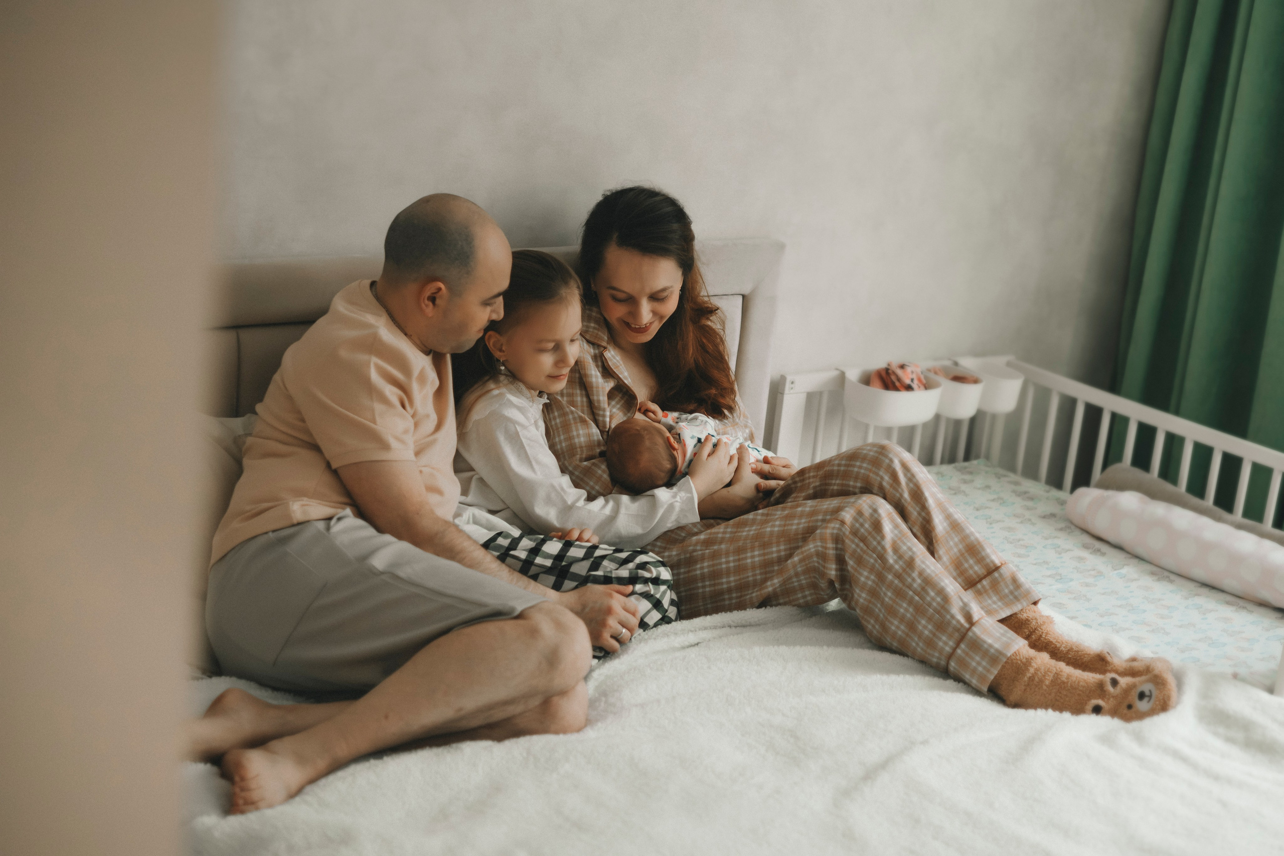 Семейная фотосессия Lifestyle. Фотограф новорожденных в Москве Кристина Левит