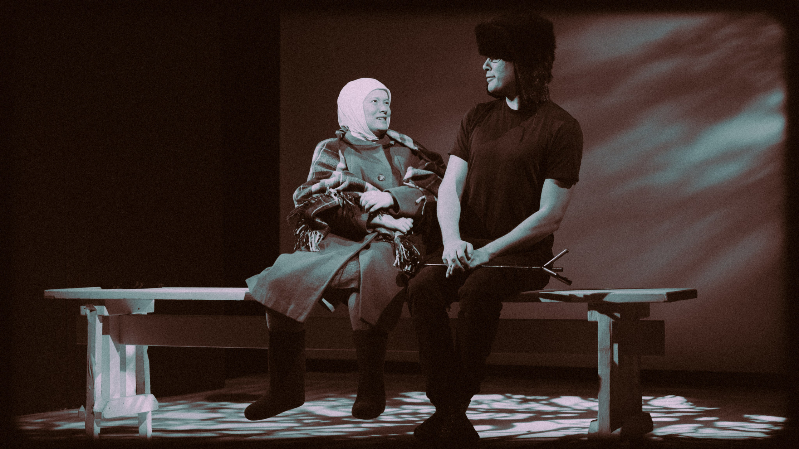 Бабушки. Театральный фотограф Михаил Макаричев-Энгельс