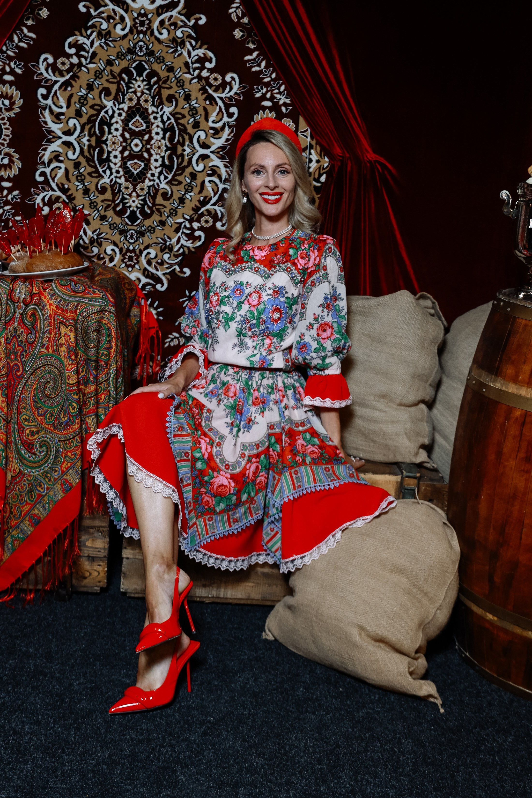 Вечеринка «Разгуляй». Фотограф Юлия Мальцева