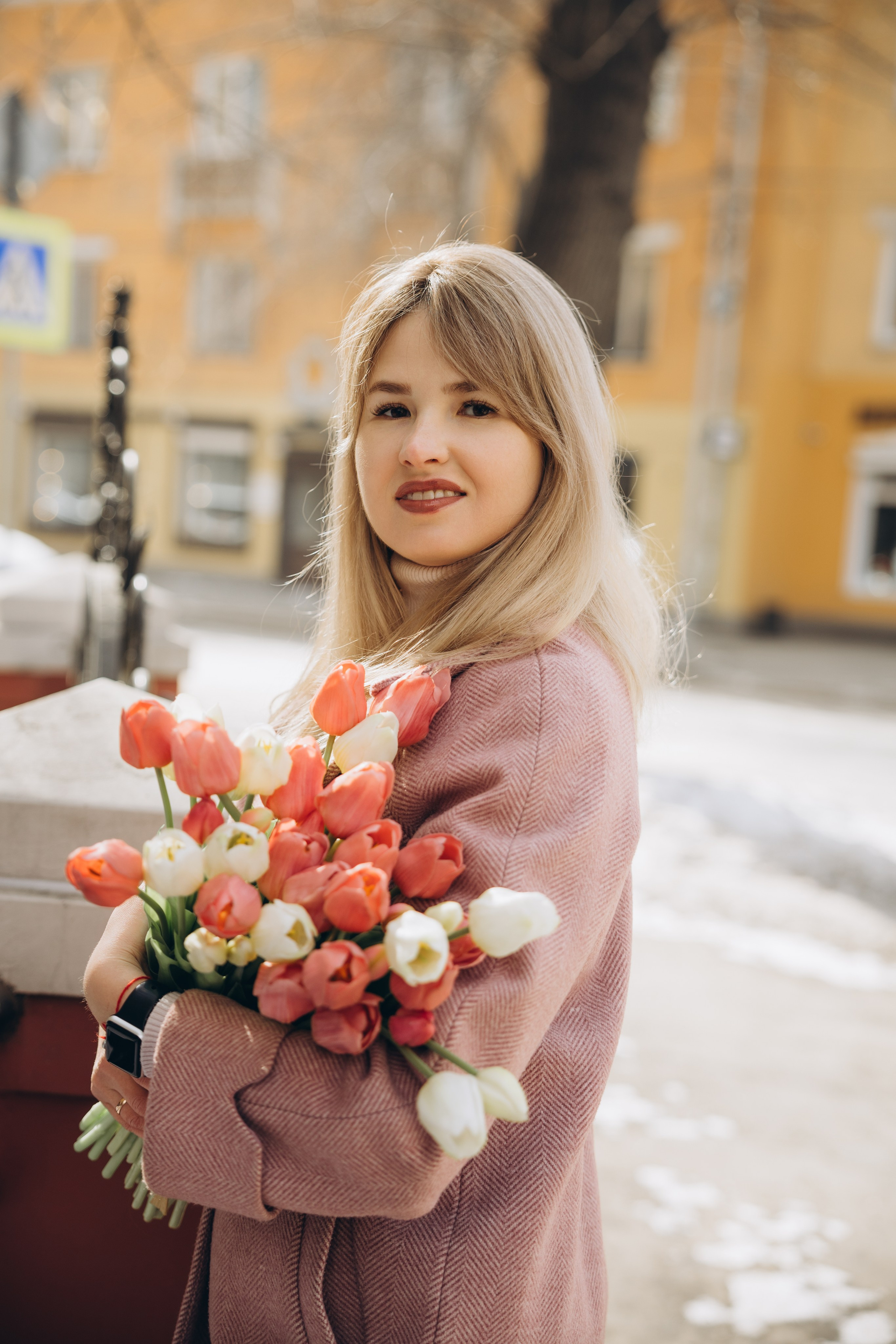8 марта. Свадебный, семейный фотограф в Иркутске Светлана Макаричева
