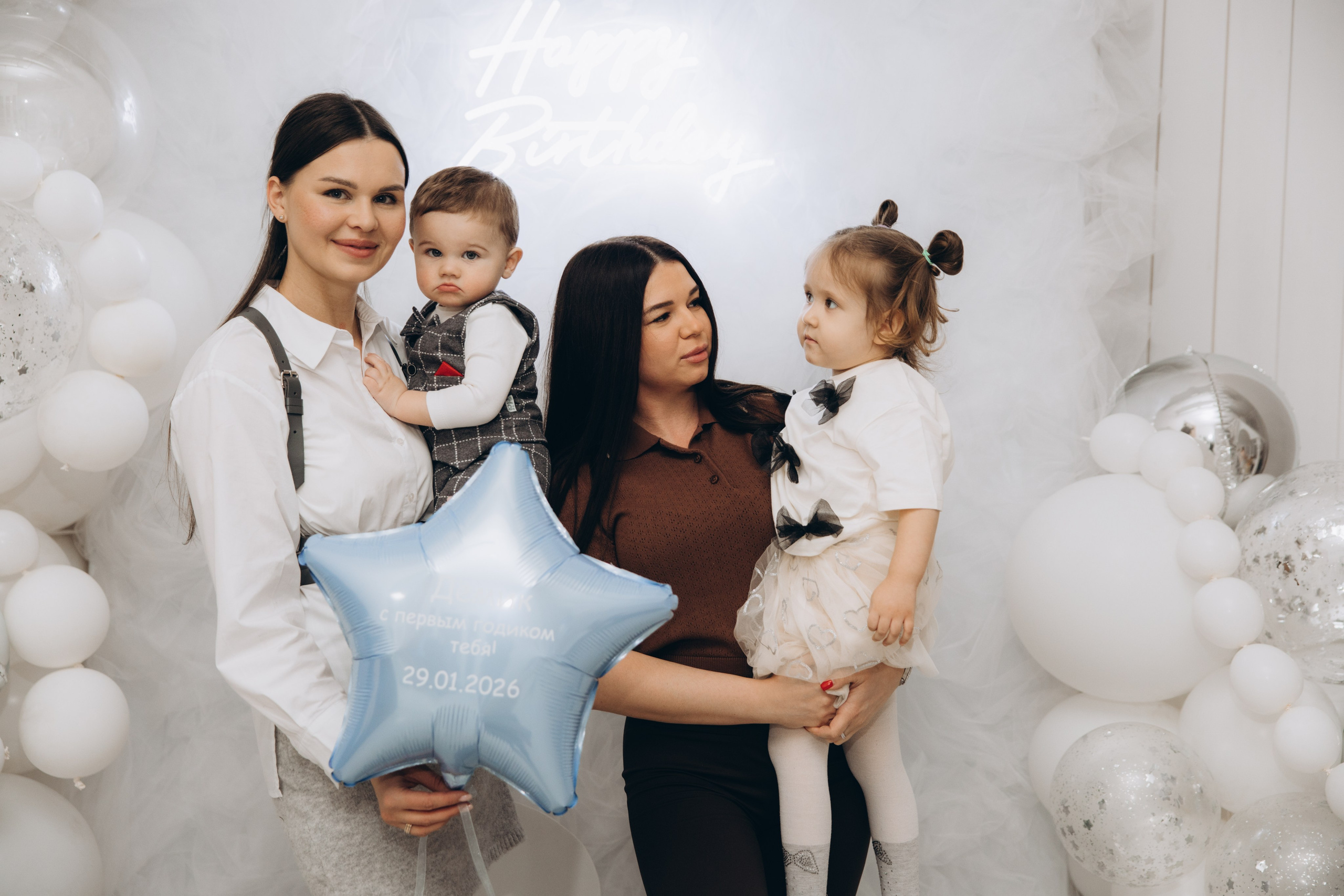 День рождения Демида. Свадебный, семейный фотограф в Иркутске Светлана Макаричева