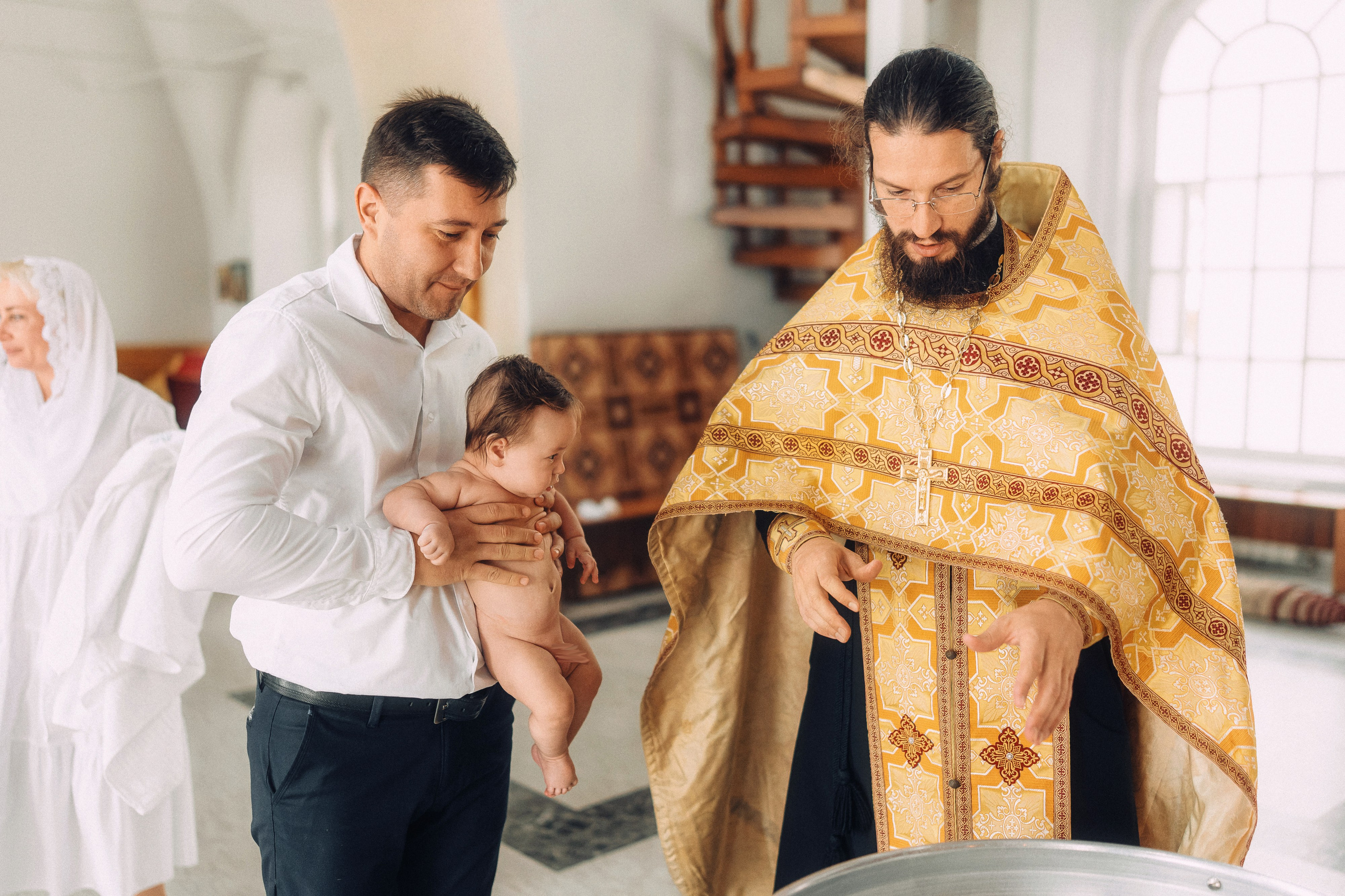 Таинство крещения в Воронеже. Свадебный и репортажный фотограф в Воронеже Роман Янко