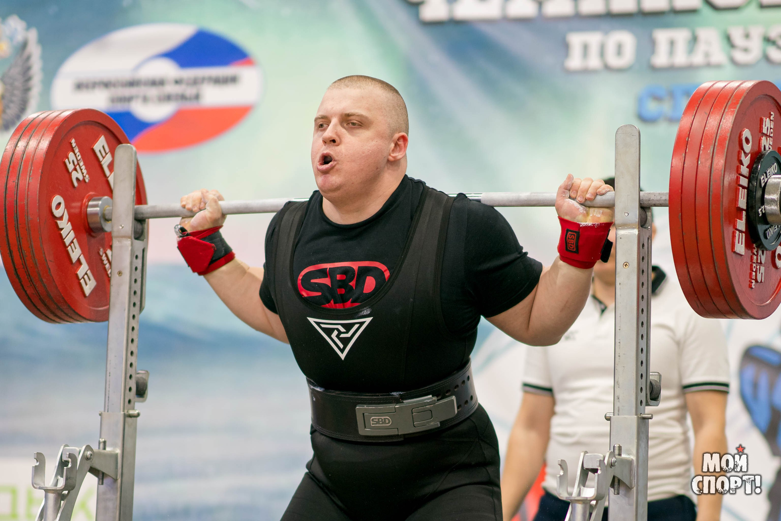 Чемпионат России по пауэрлифтигу 2025. Спорт слепых. Студия «Мой Спорт!» — все о спорте в Якутии