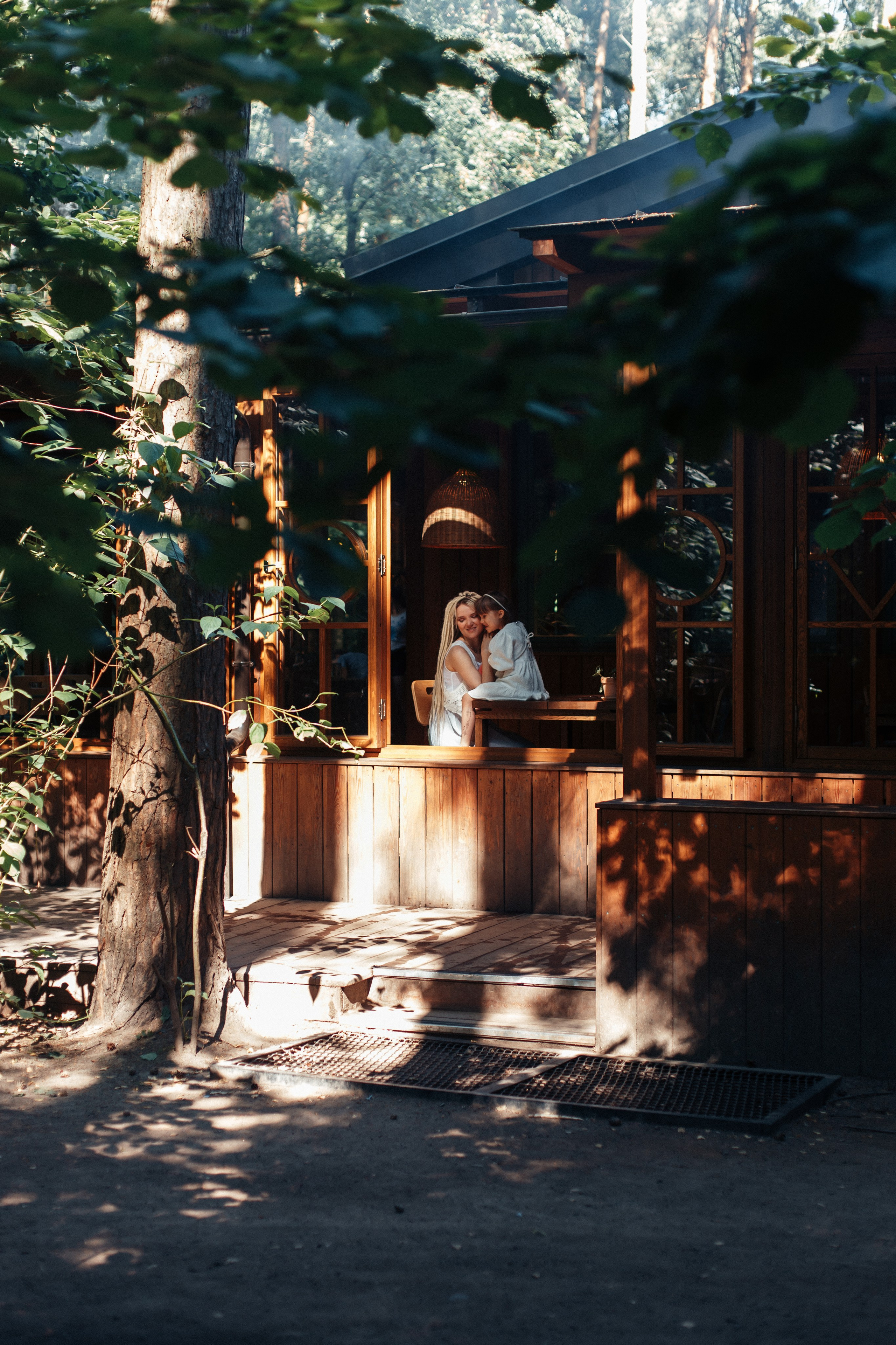 Утренняя прогулка. Семейный фотограф в Москве. Дарья Долгих