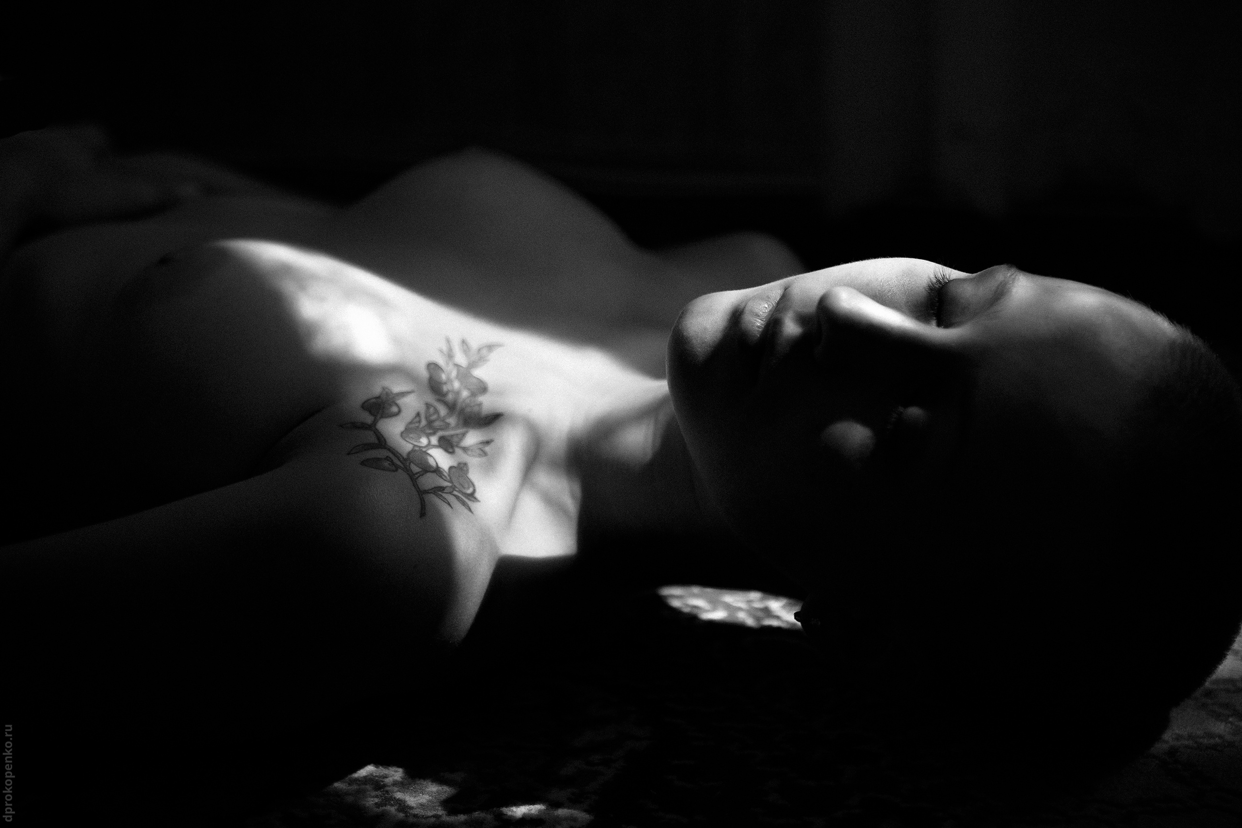 Черно белые арт фото. Фотограф в Нячанге — Данил Прокопенко