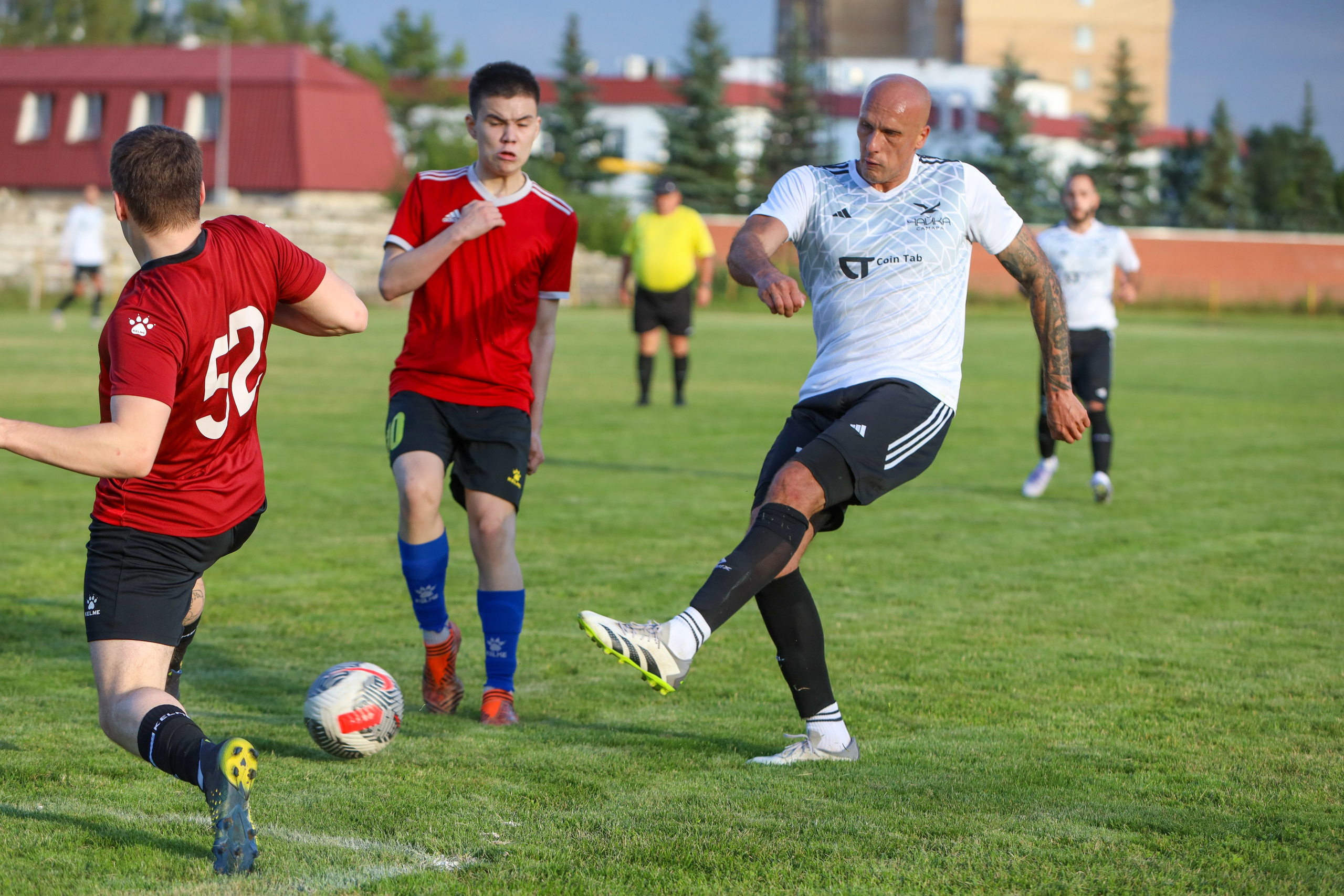 Чайка — Чайка-2. Взрослое первенство города. Спортивный фотограф в Самаре