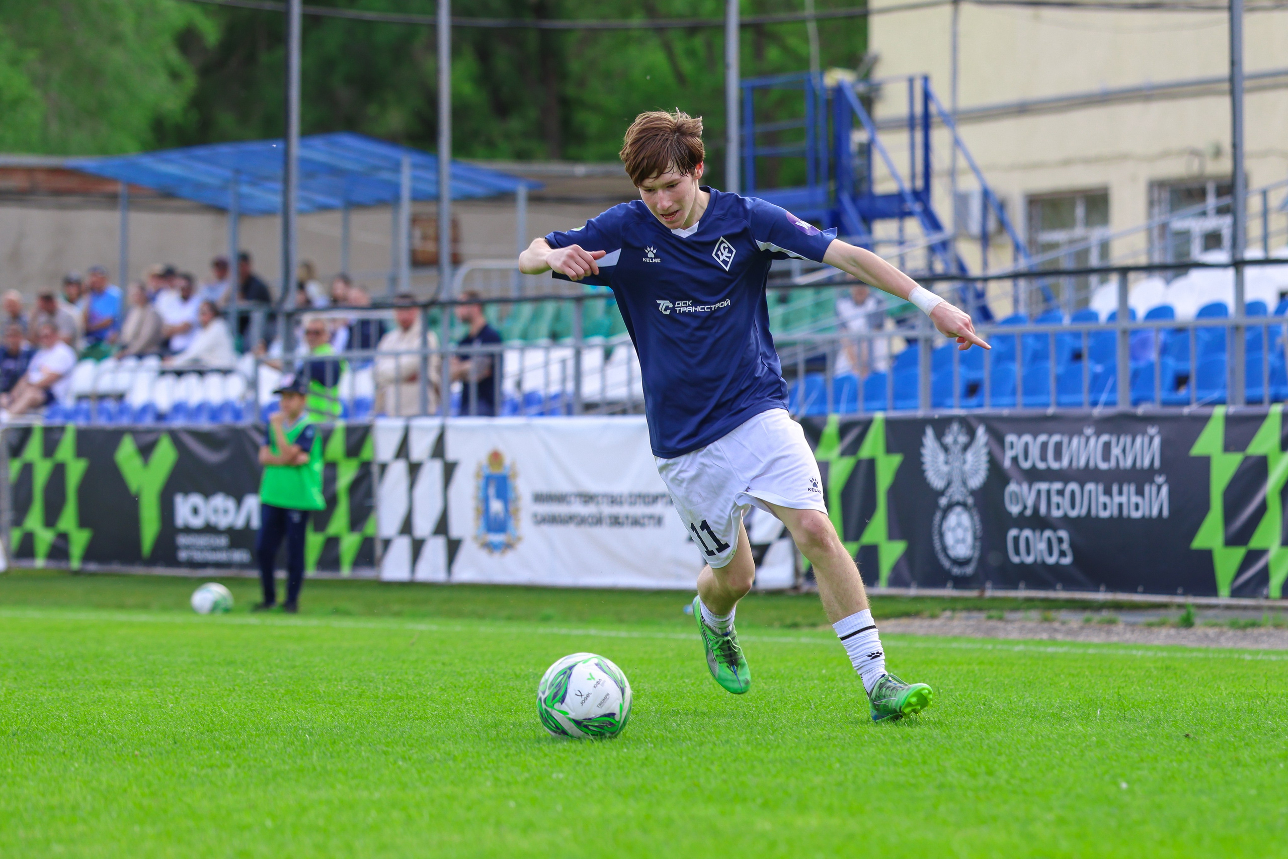 Юношеская футбольная лига Поволжье U-16. Крылья Советов — Волга