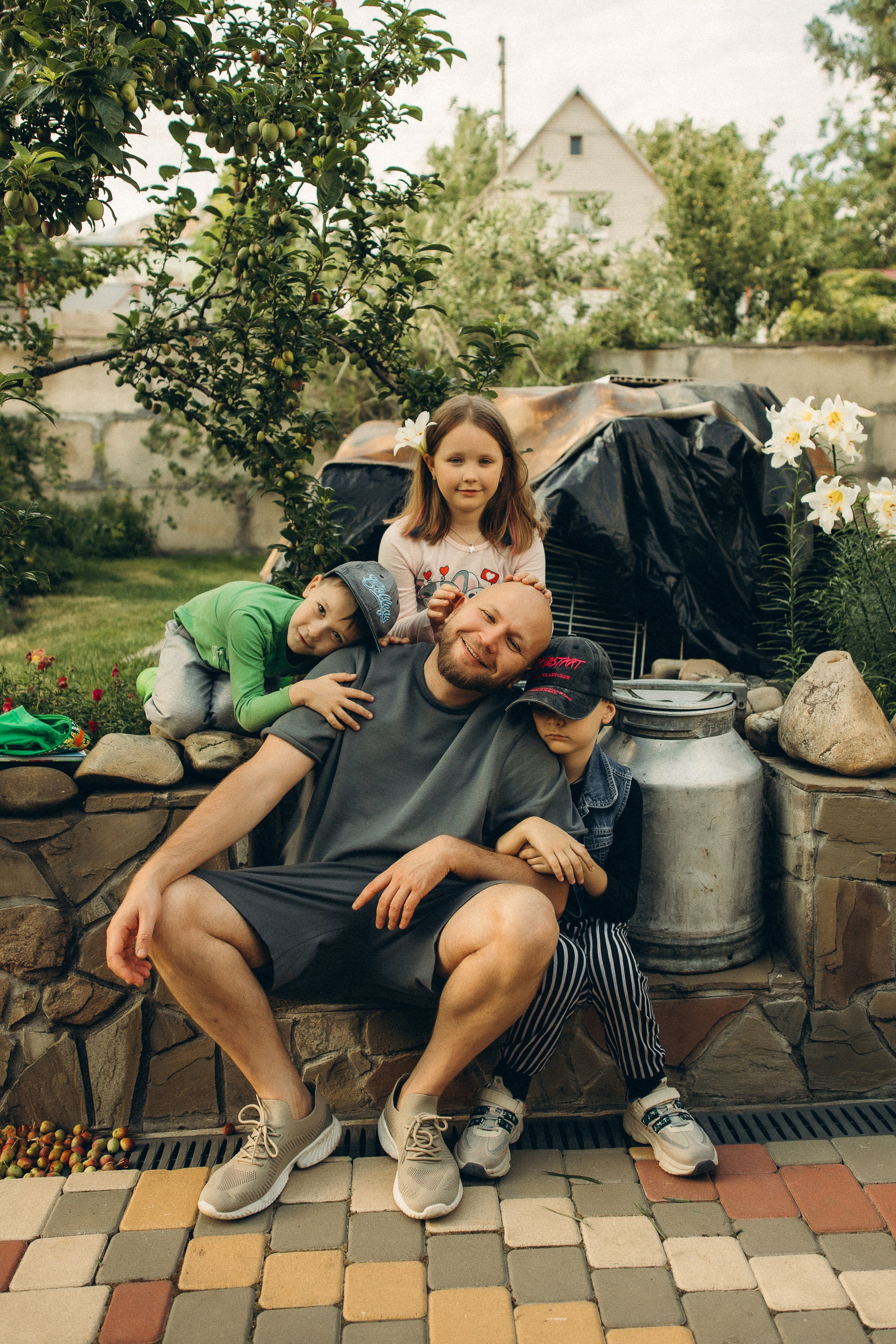 Саша, Дима, Николь, Лев и Богдан. Семейный фотограф и детский фотограф в Волгограде Алеся Бутакова — дет