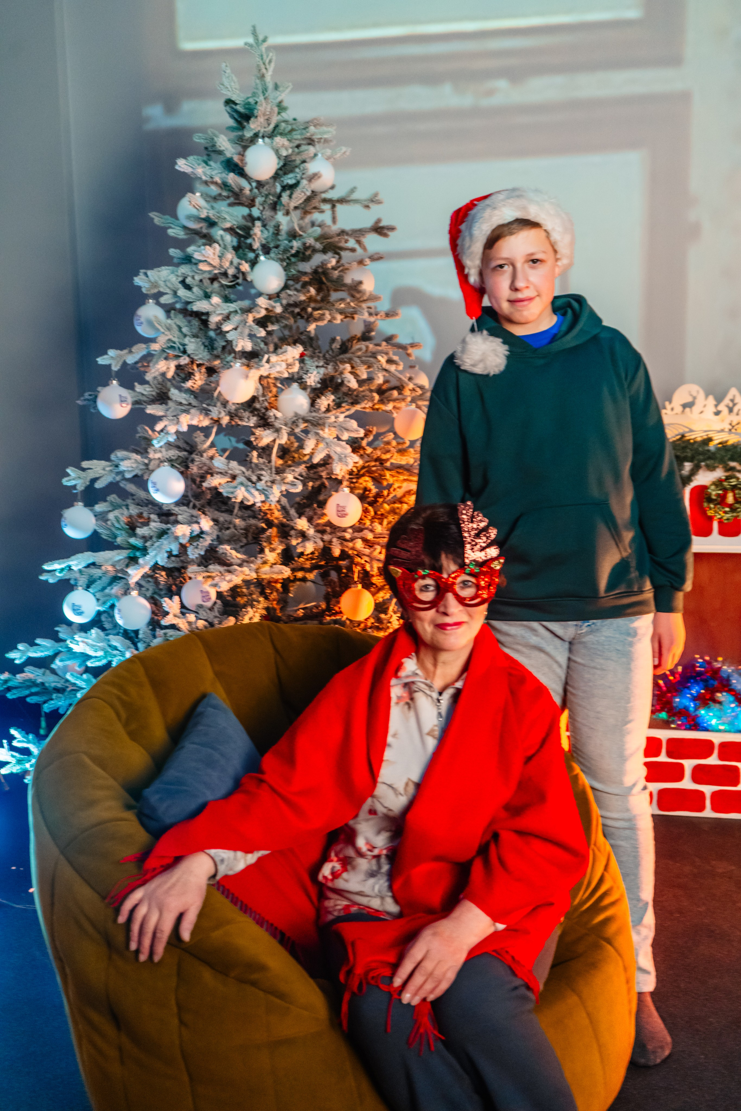 Новогодняя фотосессия совместно с МЦ «Пушкинский». KiPPER Gallery — Фотограф