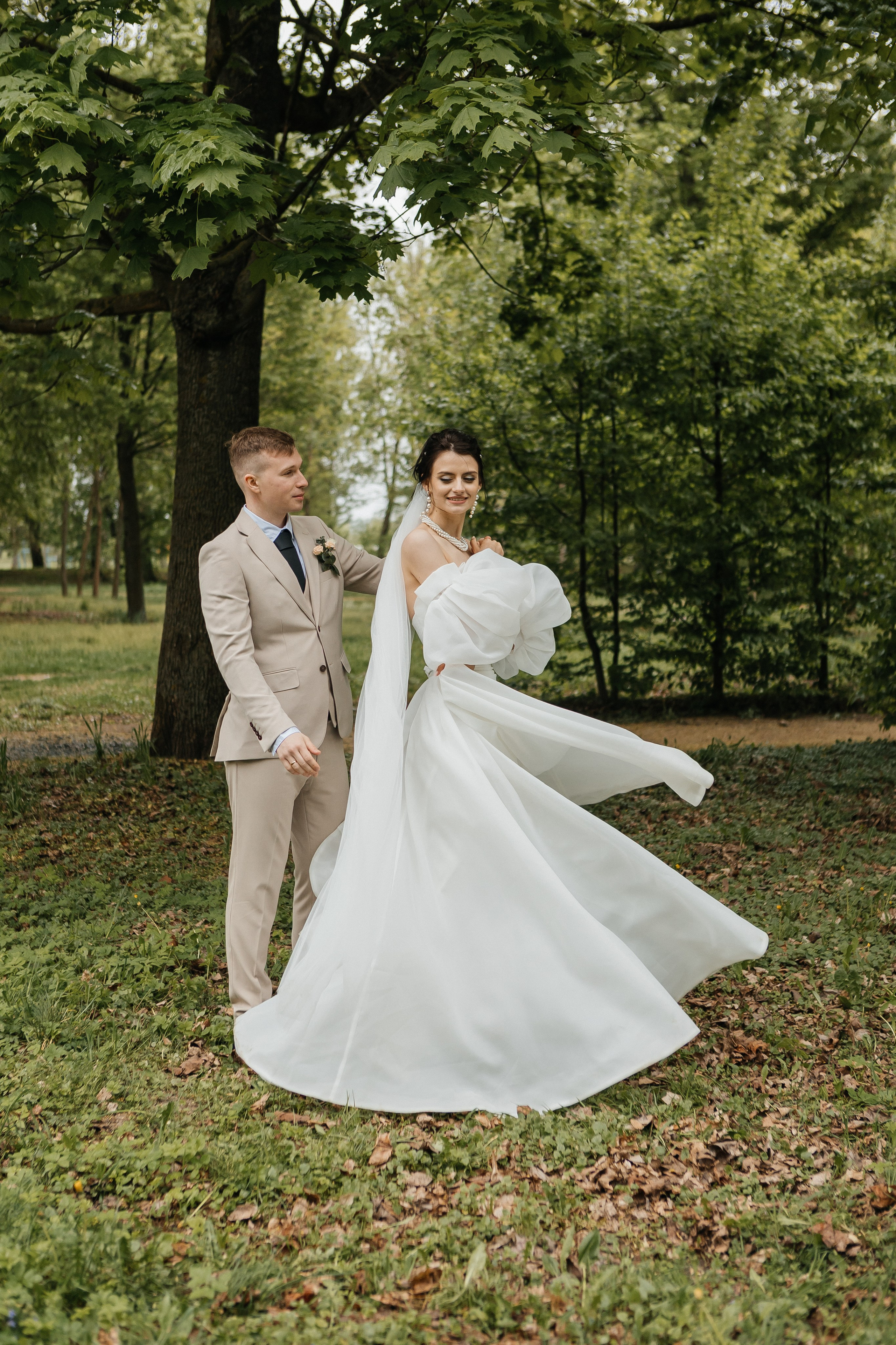 Екатерина & Евгений. Свадебный фотограф в Бресте Оксана Босовец