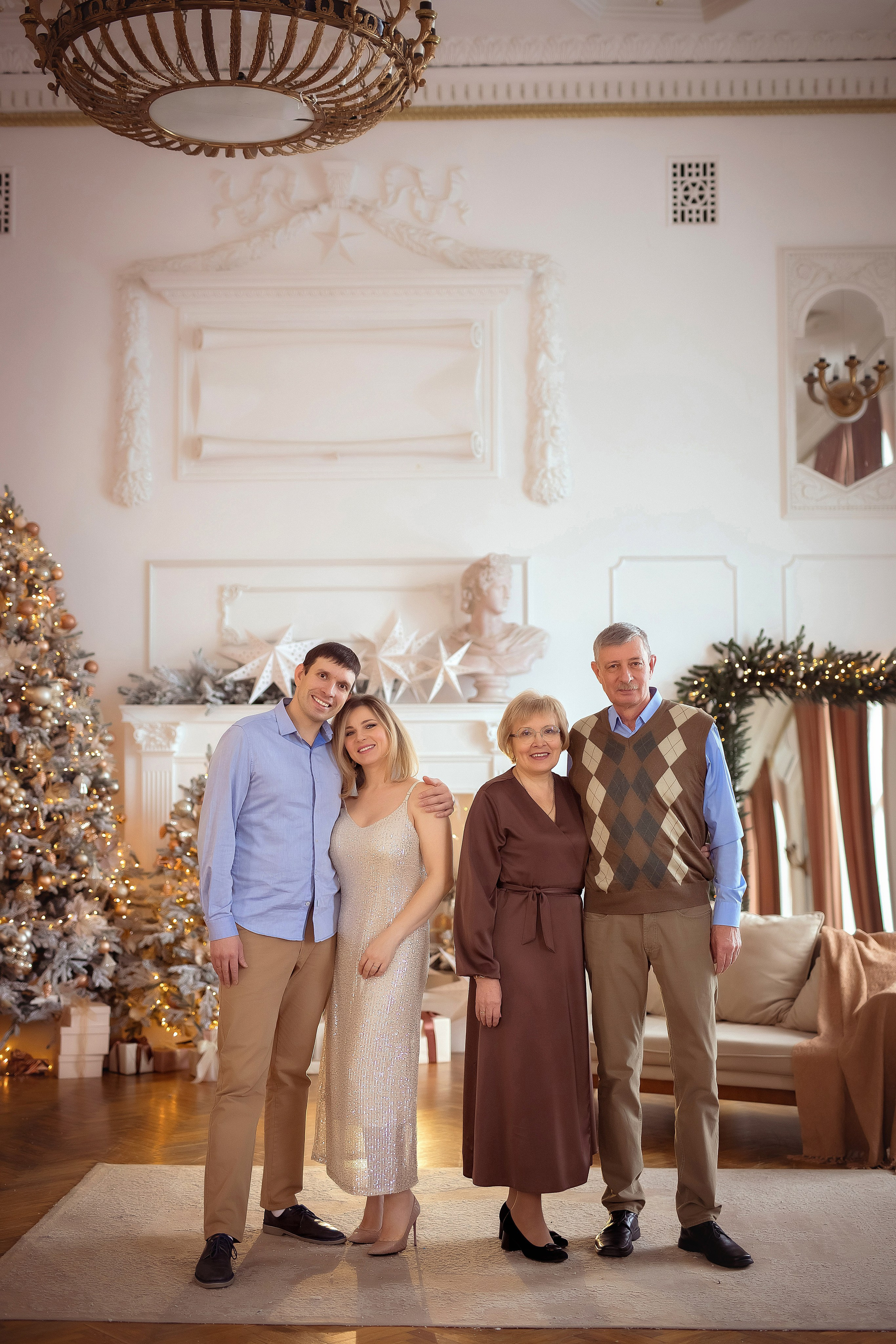 Семейная История. Фотограф на крещение и венчание