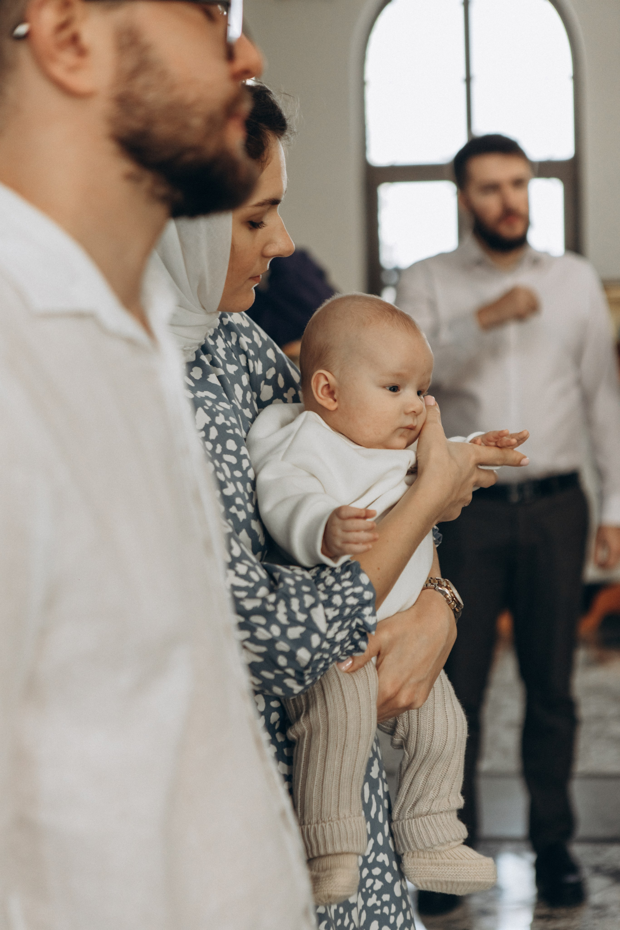 Крещение Дмитрия. Семейный фотограф в Краснодаре Виктория Кокоулина