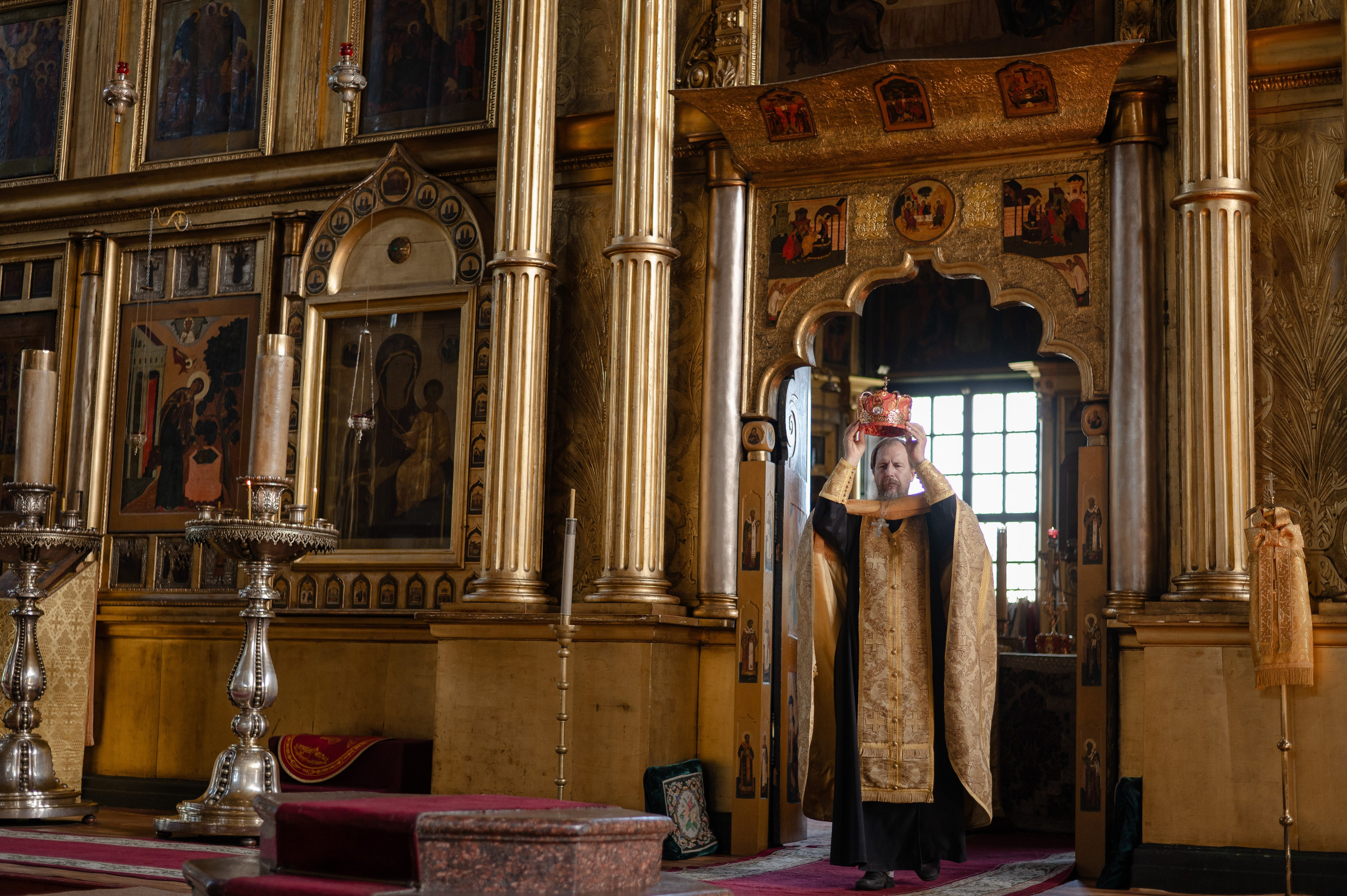 Илья & Эмилия (Москва, Покровский собор). Семейный и свадебный фотограф в Санкт-Петербурге Серафима Смирнова