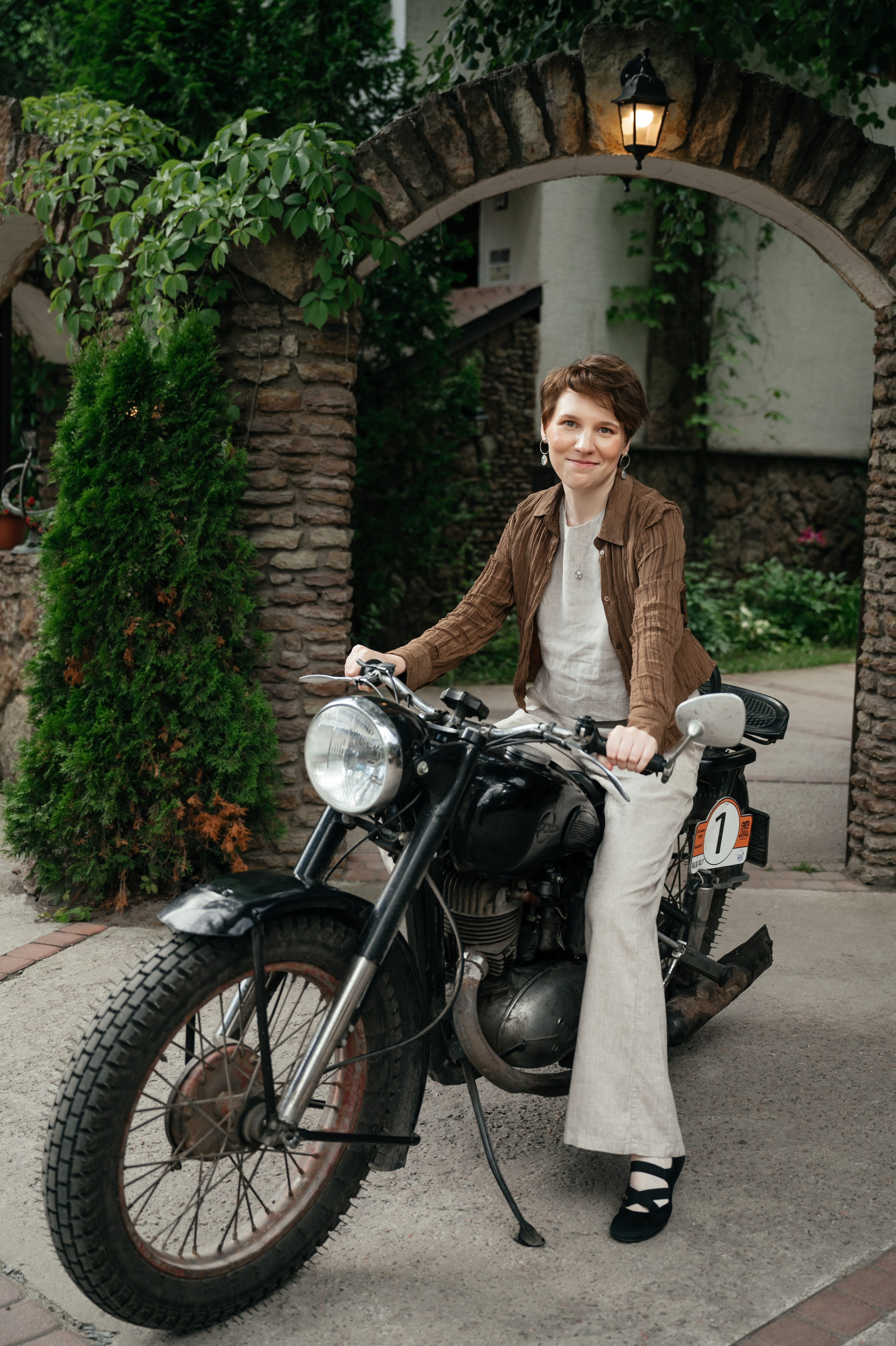 Никита и Фаина. Свадебный и студийный фотограф Ирина Котикова