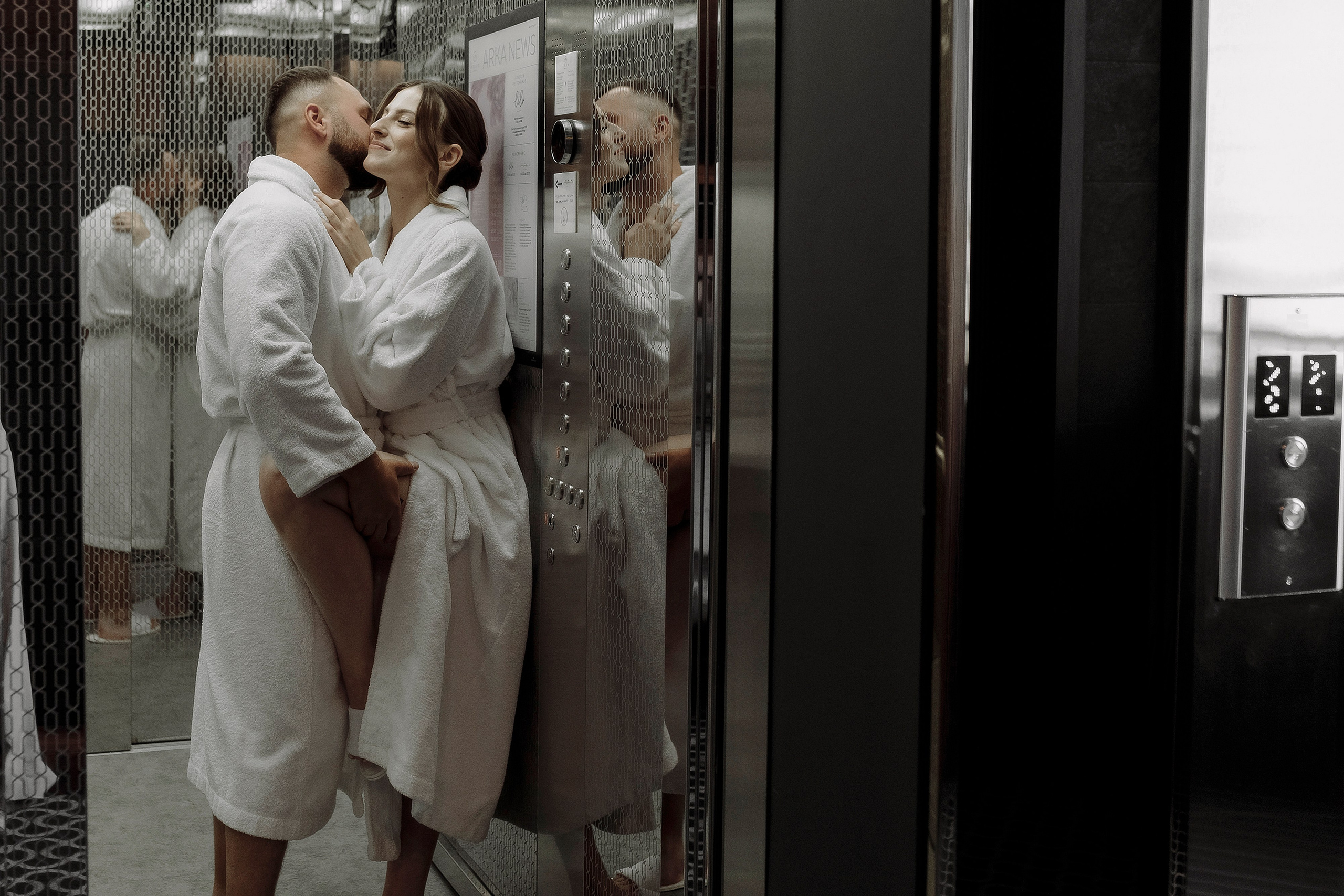 Дмитрий и Алёна. Фотограф Яна Левин