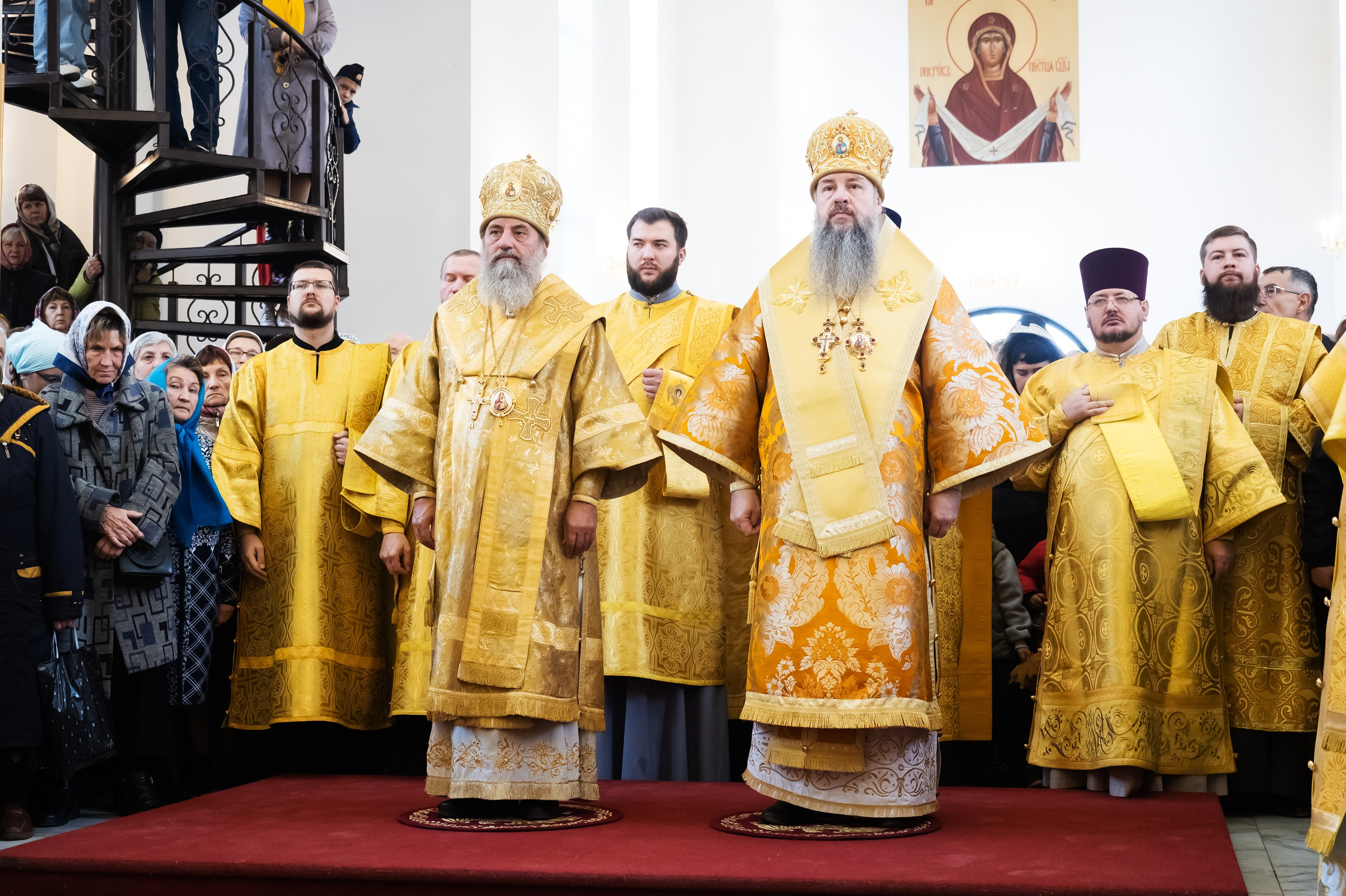 Открытие Храма Серафима Саровского. Репортажный, семейный и детский фотограф в Пензе и Заречном Арина Ермилова. Картины барельеф на заказ