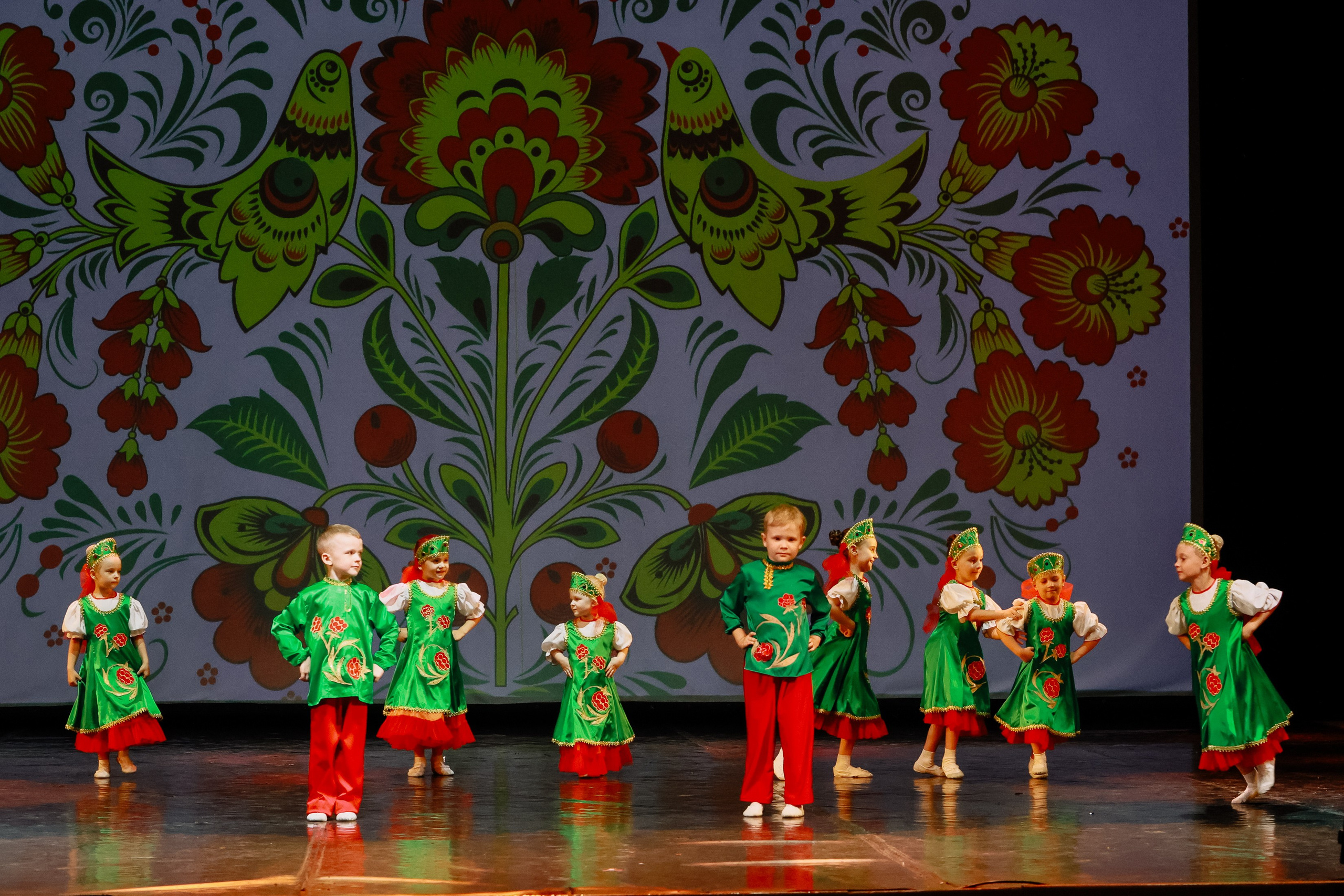 Отчетник Театр танца Андрея Степанова. Фотограф Юлия Мальцева