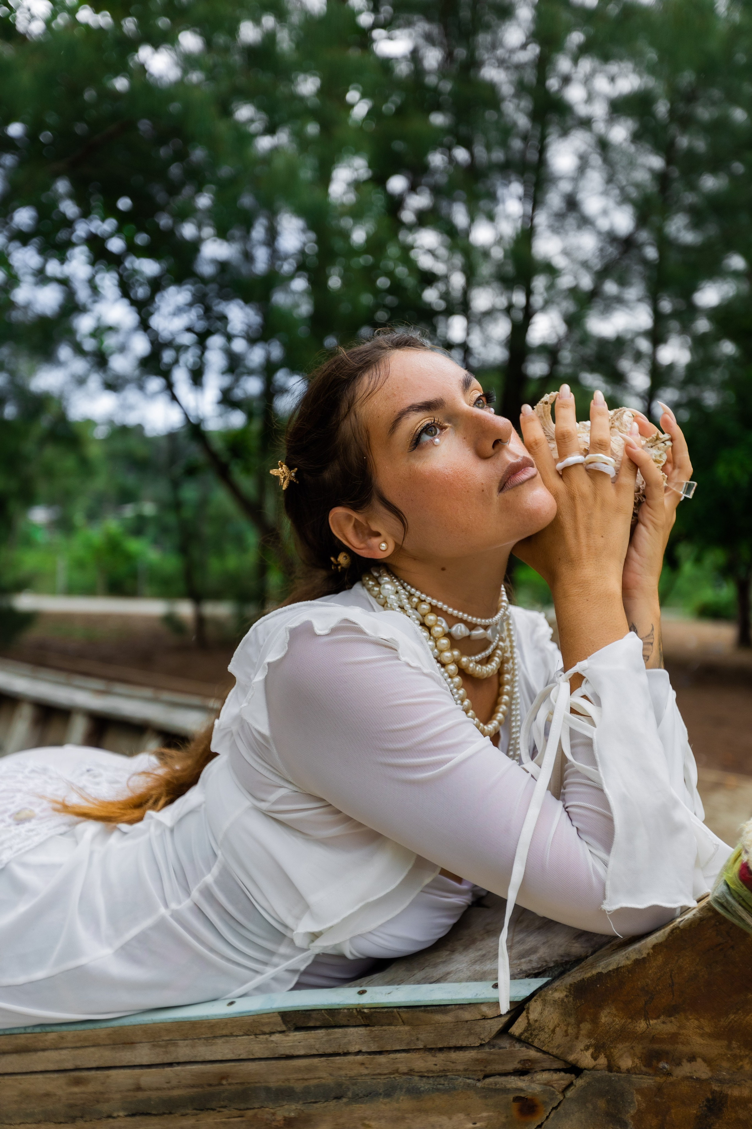 Русалка. Фотограф Подсумкина Ирина