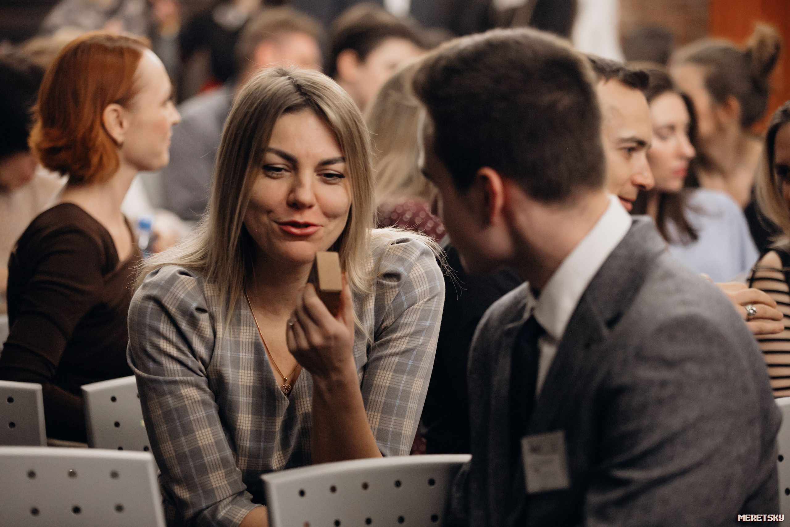 Нетворкинг 11 марта. Репортажный и портретный фотограф в Санкт-Петербурге Юрий Мерецкий