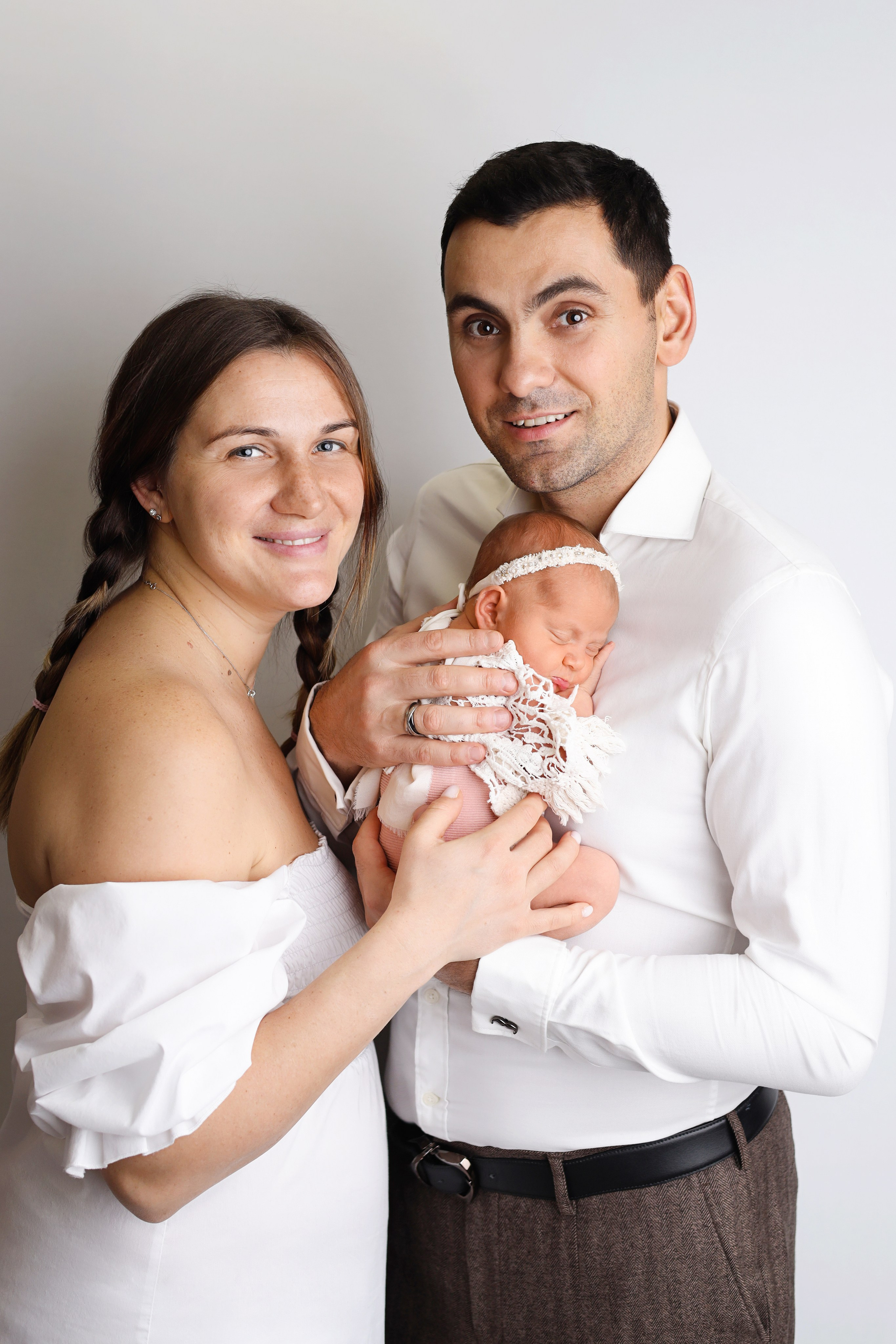 Ньюборн съемка Софии, максимальный пакет. Фотограф новорожденных Москва. Ньюборн фотограф Москва