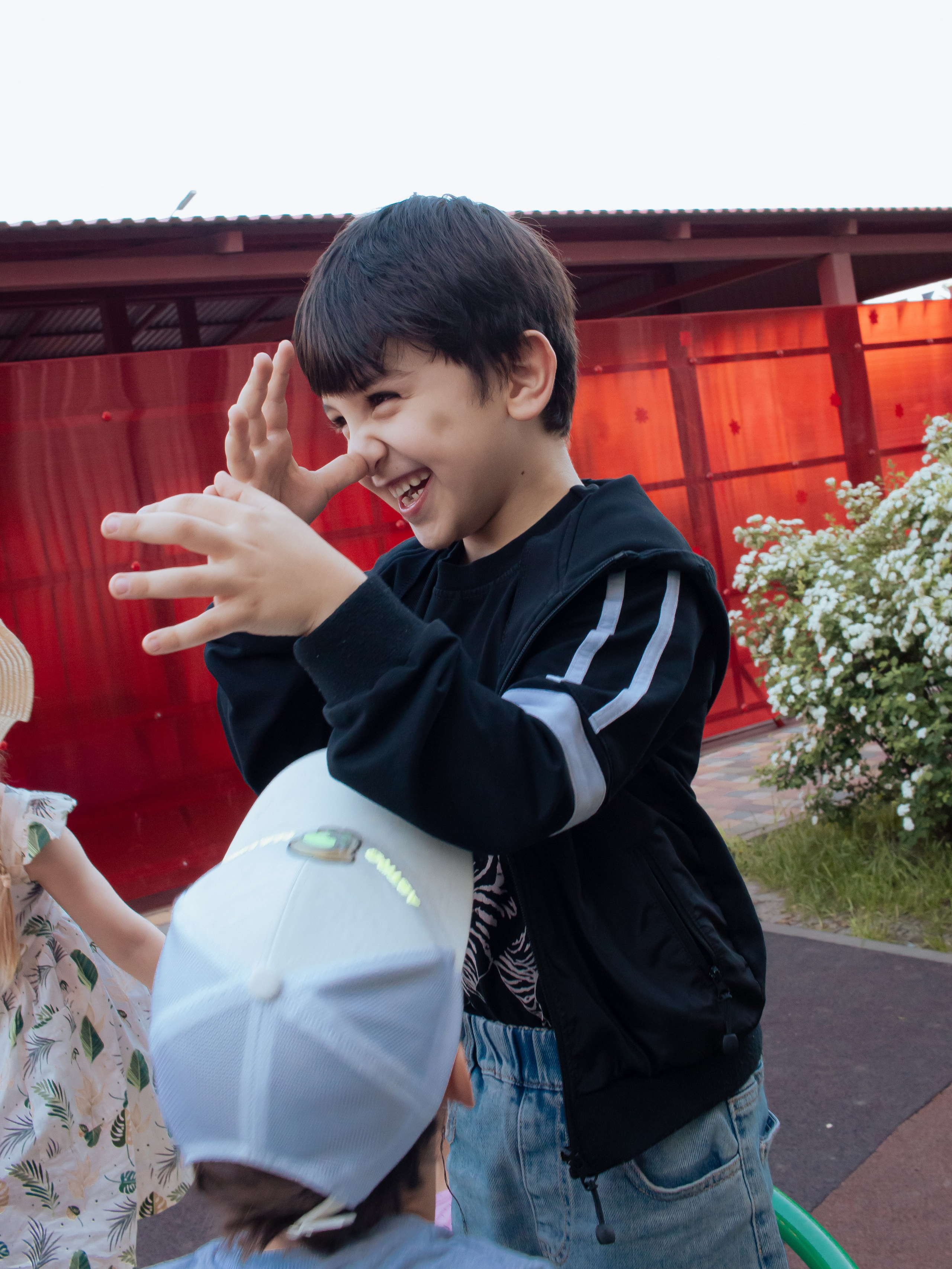 Прогулка в детском саду. Анна Беликова — Семейный и портретный фотограф Ростов-на-Дону