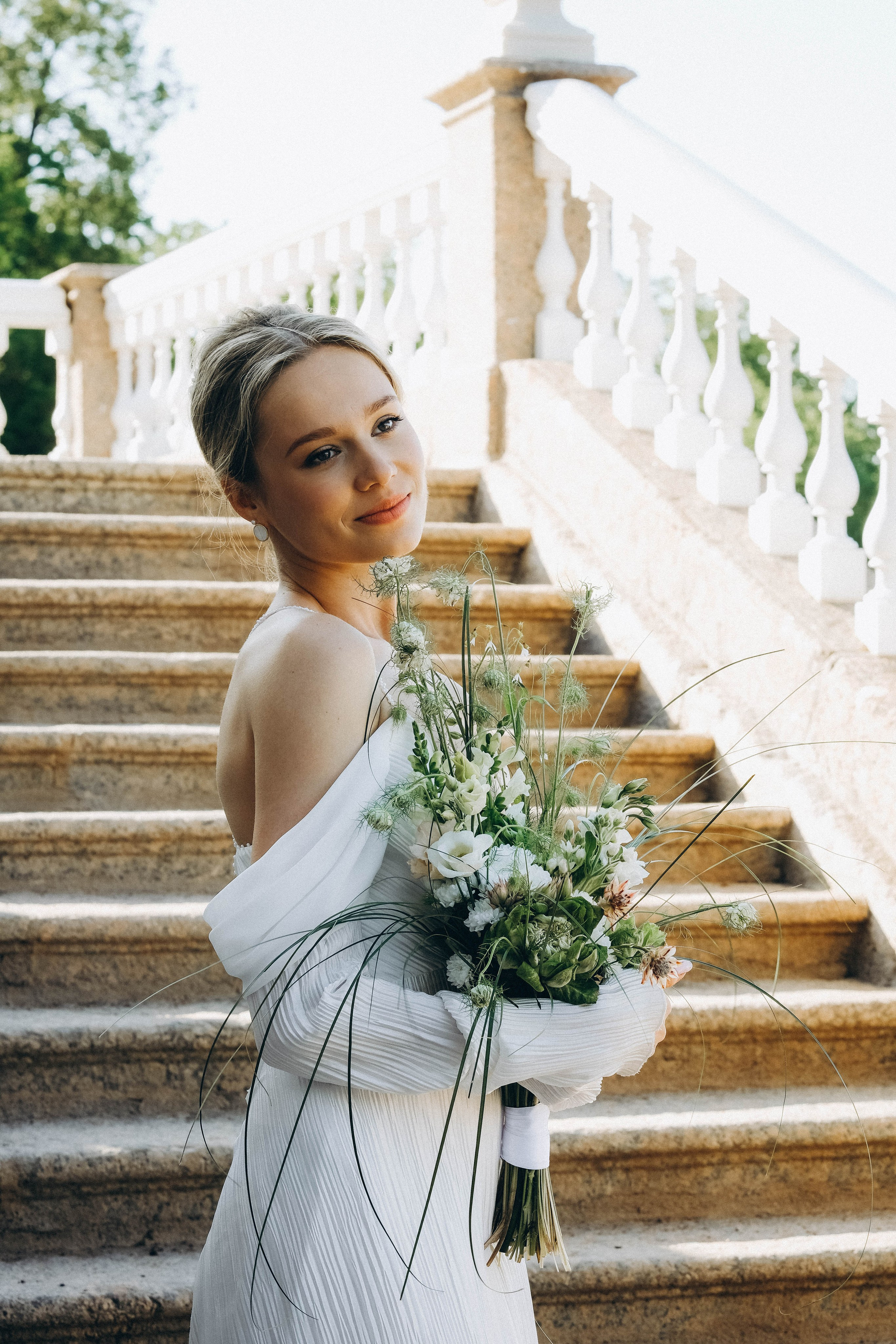 СВАДЕБНАЯ СЬЕМКА В ПАРКЕ ОРАНИЕНБАУМ. Профессиональный фотограф, Санкт-Петербург — Виктория Богомолова