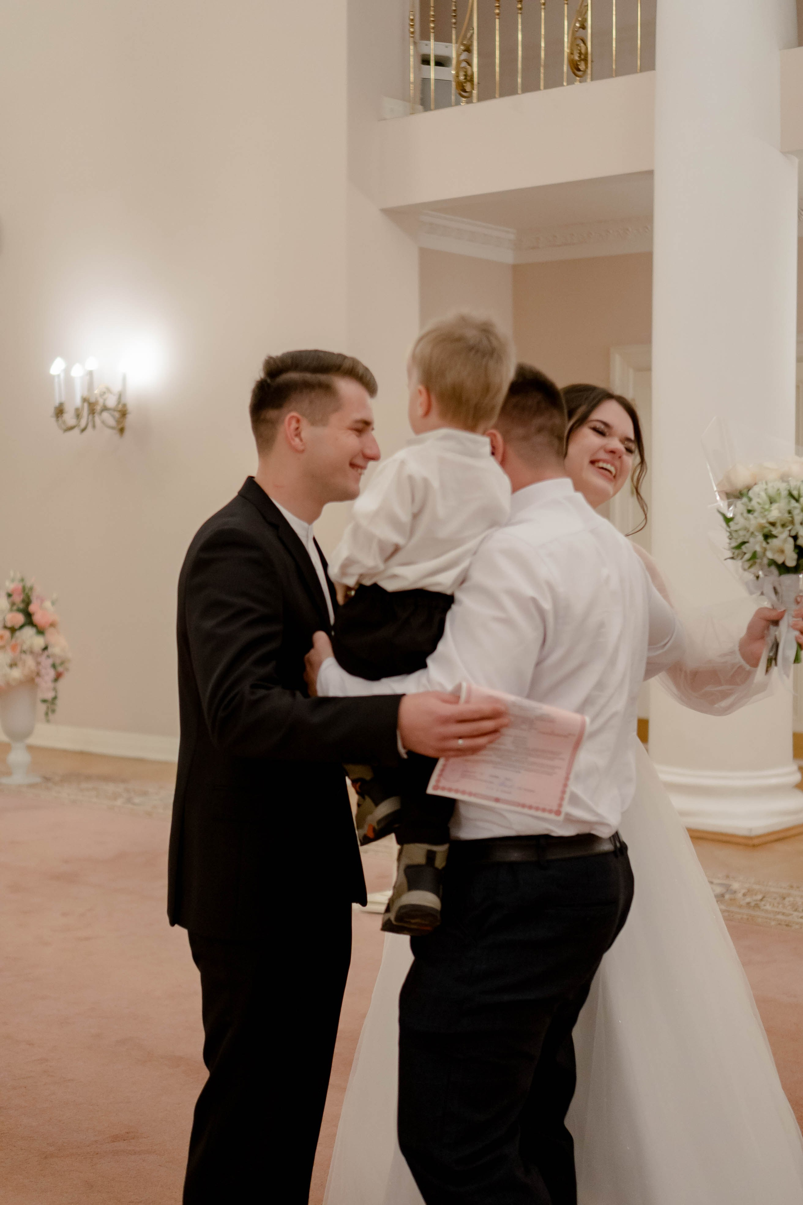 РЕПОРТАЖ В ЗАГСЕ. Профессиональный фотограф, Санкт-Петербург — Виктория Богомолова