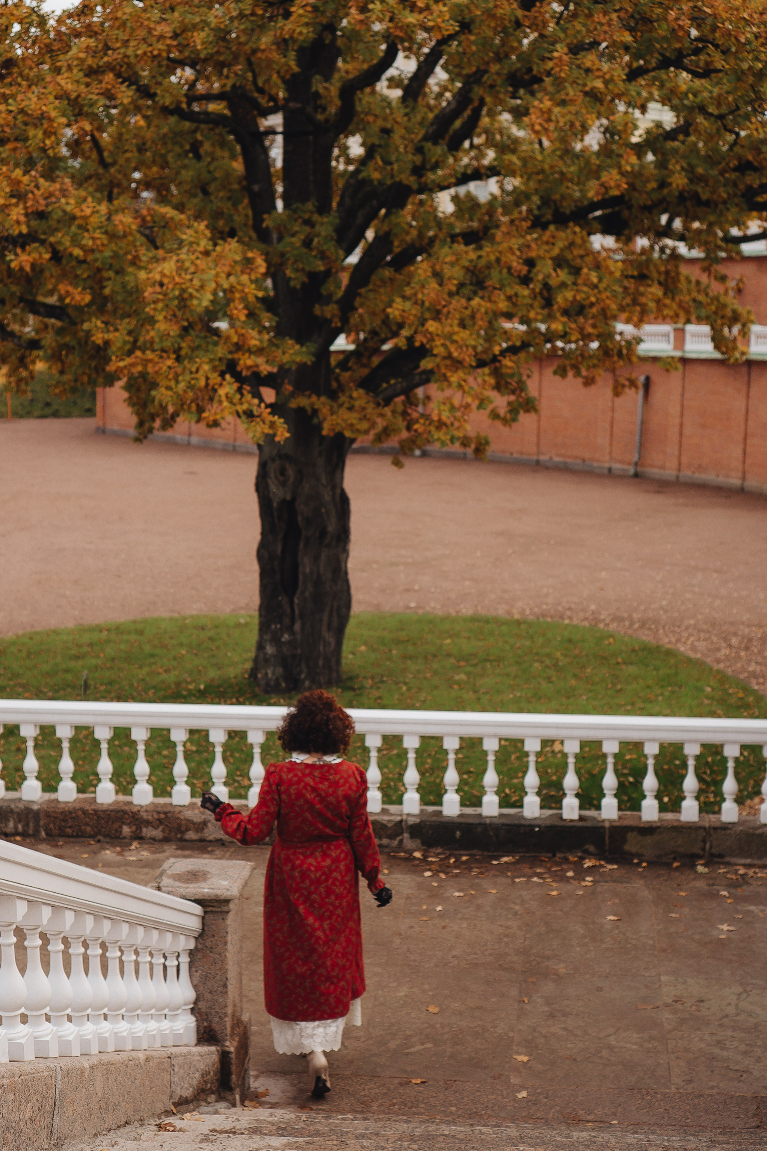Осенний парк. Профессиональный фотограф, Санкт-Петербург — Виктория Богомолова