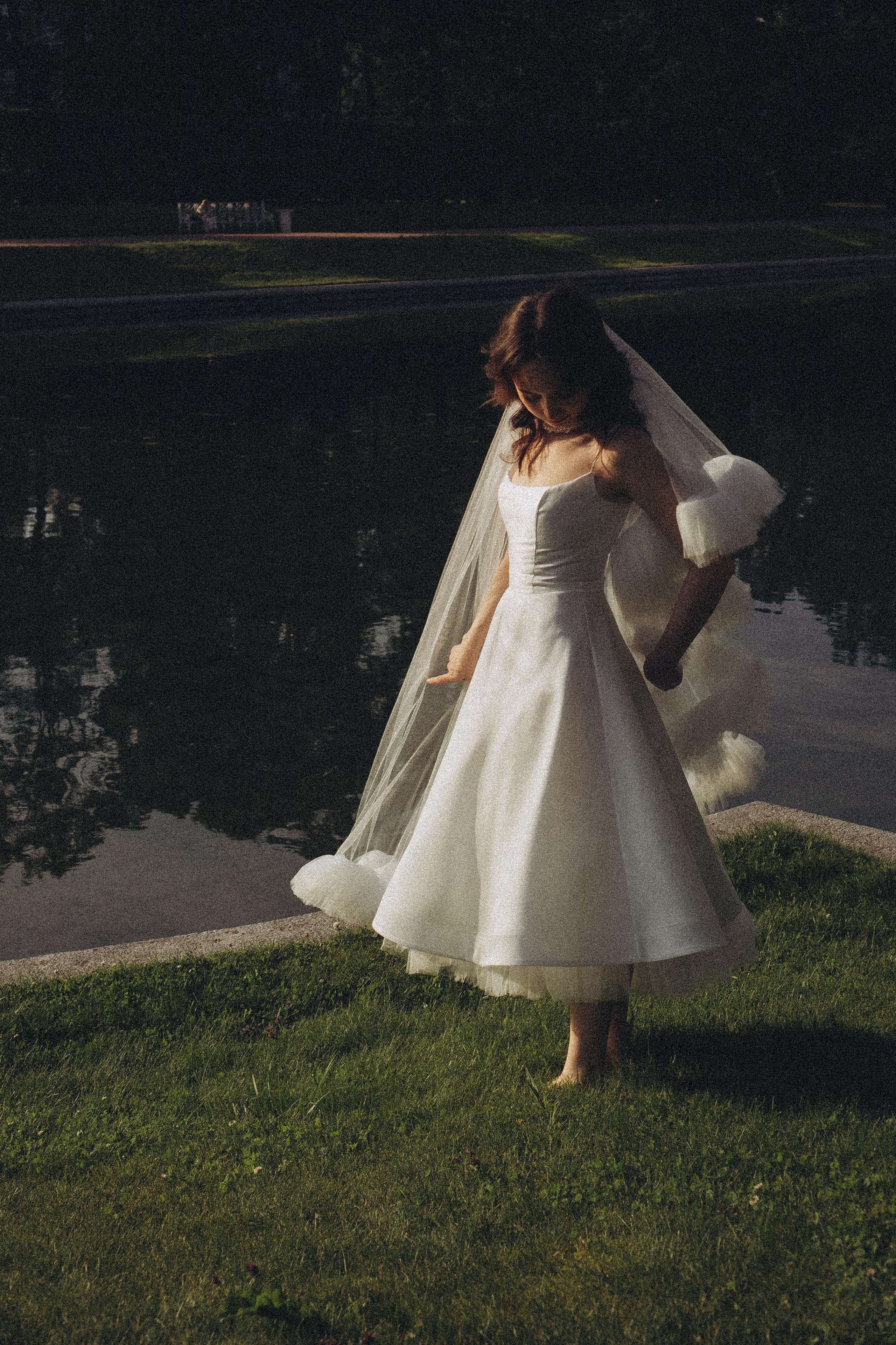 СВАДЕБНАЯ ФОТОСЕСИСИЯ В ГОРОДЕ ПУШКИН. Профессиональный фотограф, Санкт-Петербург — Виктория Богомолова